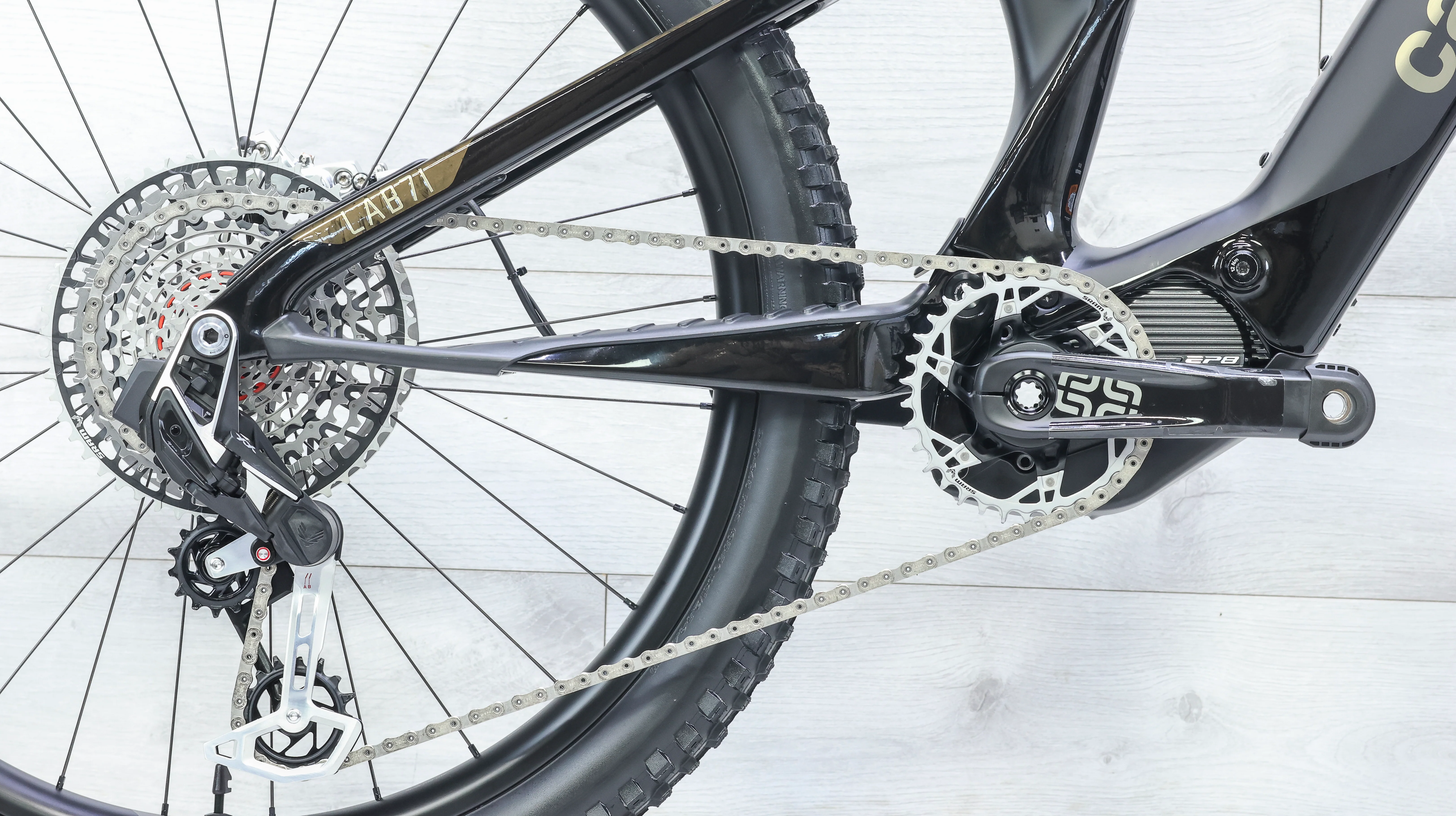 Cannondale Moterra Neo SL LAB71 Mountain E-Bike - 2024, Medium - Image 5