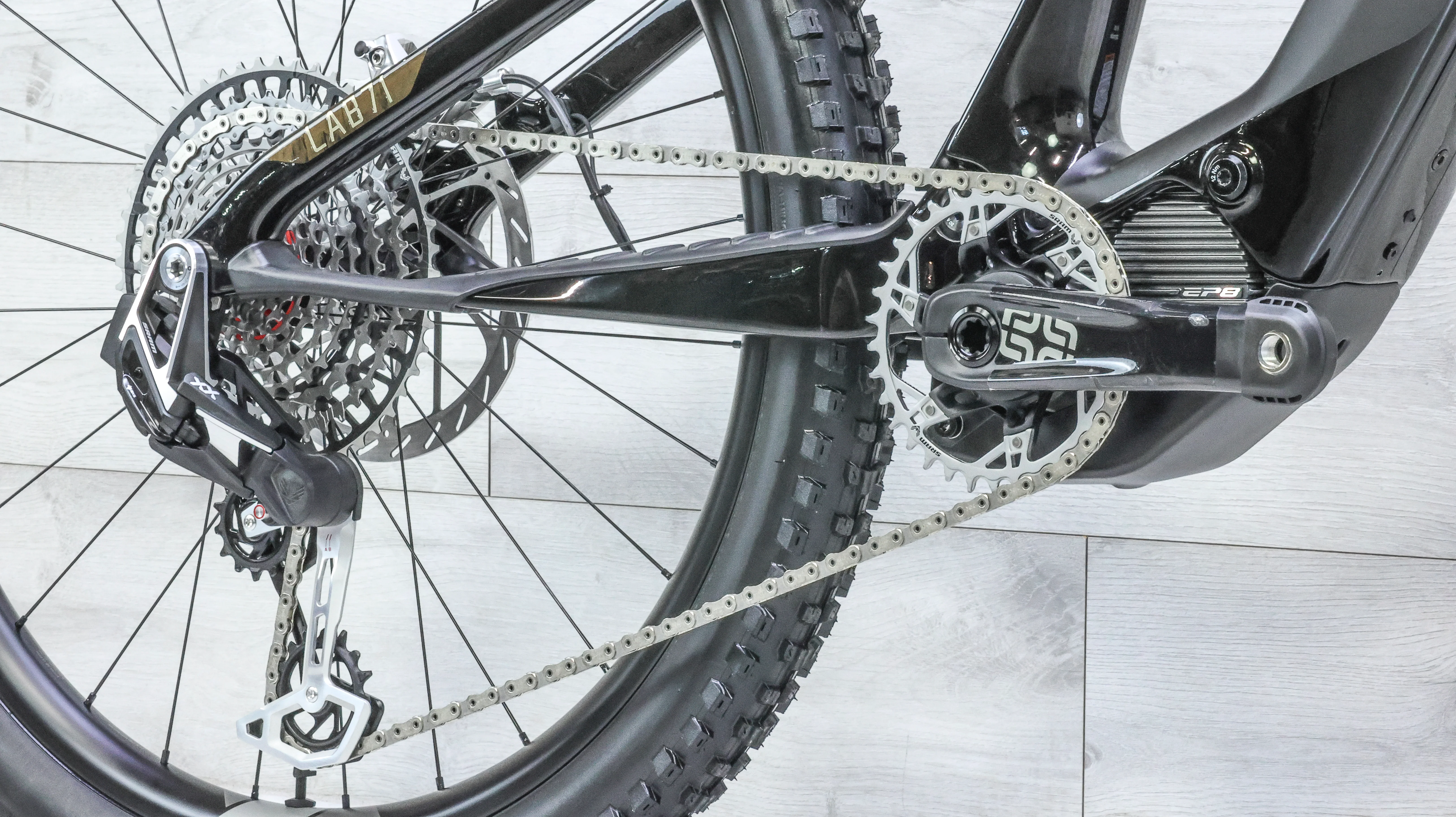 Cannondale Moterra Neo SL LAB71 Mountain E-Bike - 2024, Medium - Image 6