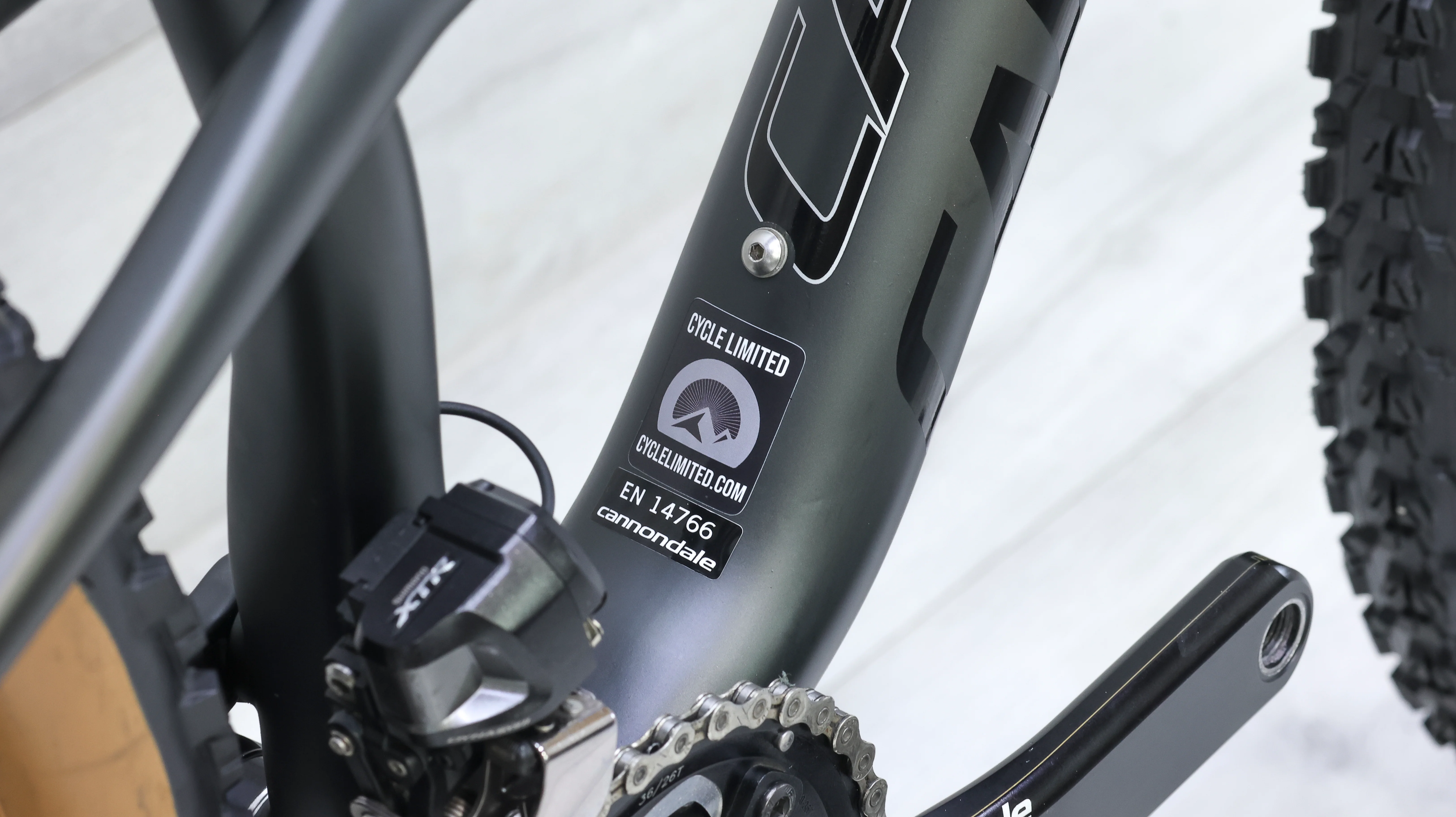 Cannondale Scalpel 29 Black Inc Mountain Bike - 2015, Large - Image 3