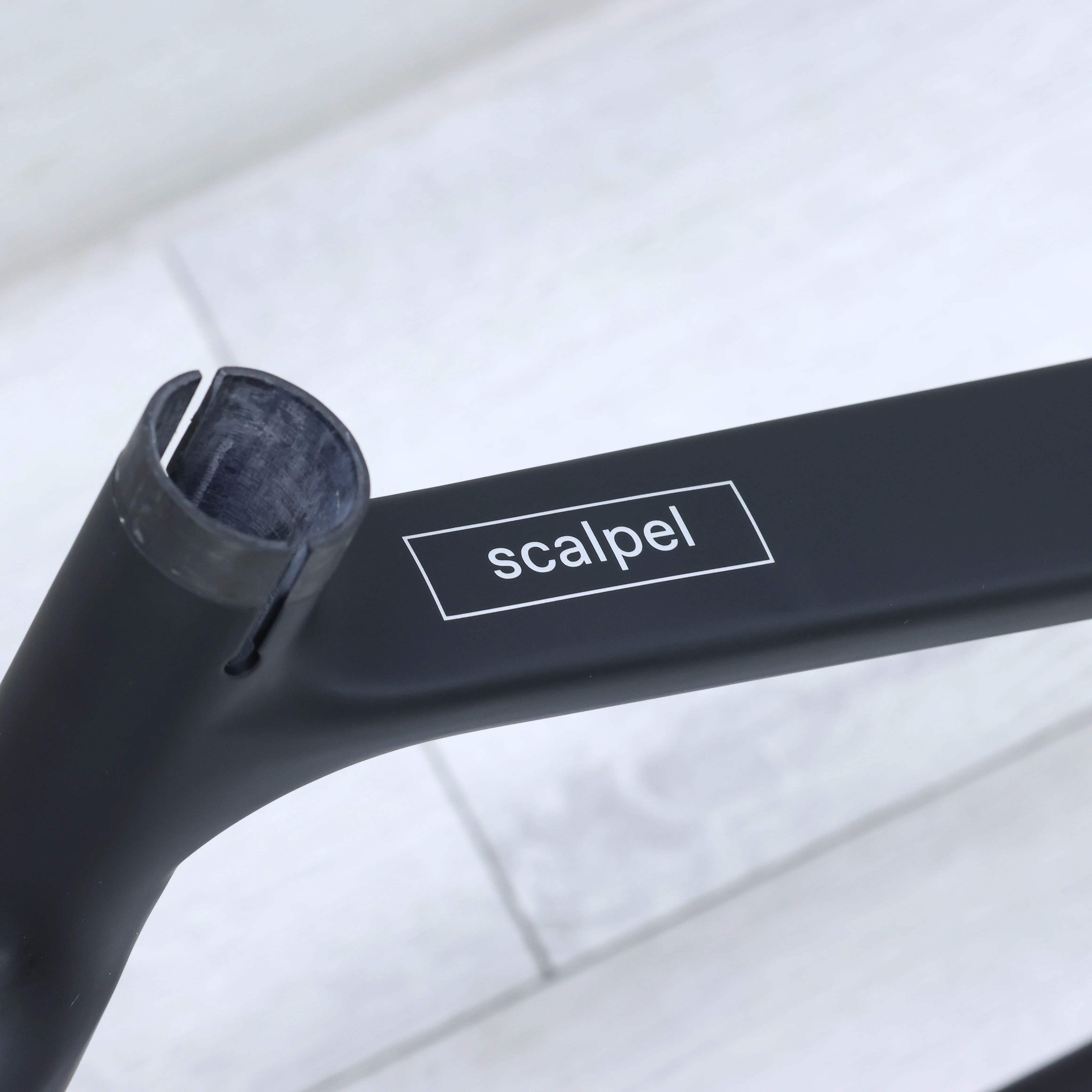 Cannondale Scalpel HT HM Frameset - 2024, Medium - Image 8