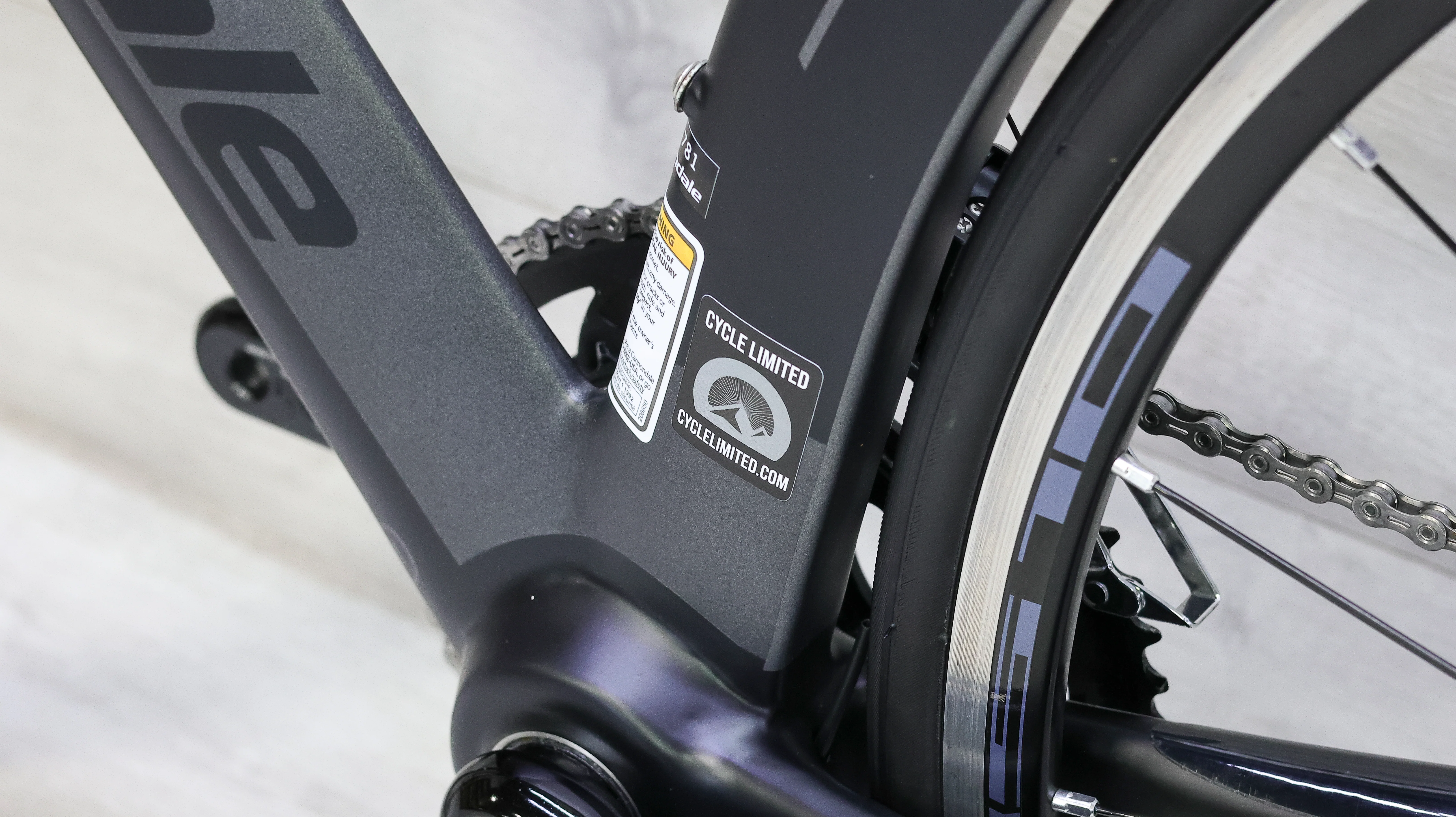 Cannondale Slice 5 105 Triathlon Bike - 2013, 51cm - Image 3