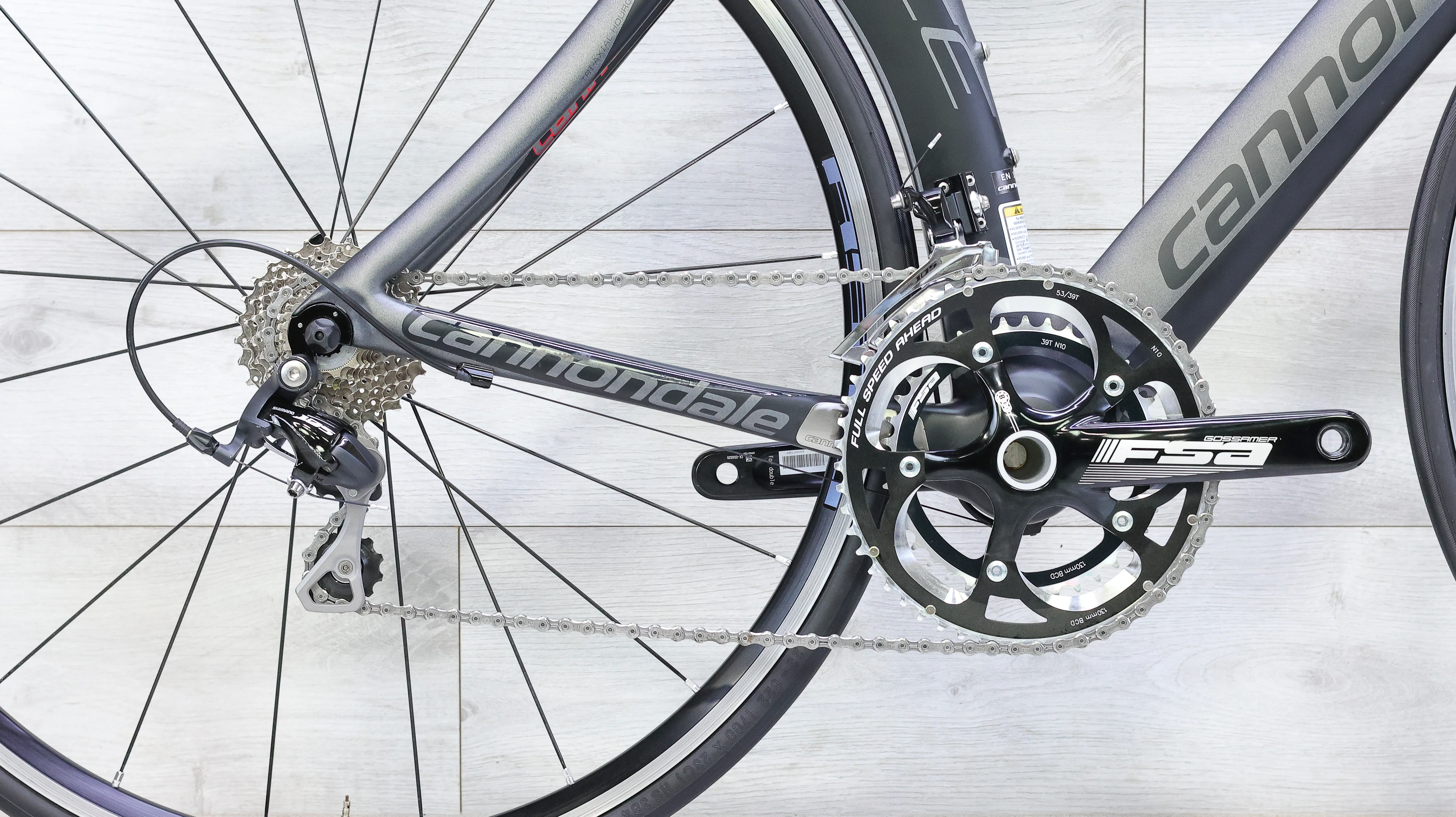 Cannondale Slice 5 105 Triathlon Bike - 2013, 51cm - Image 5