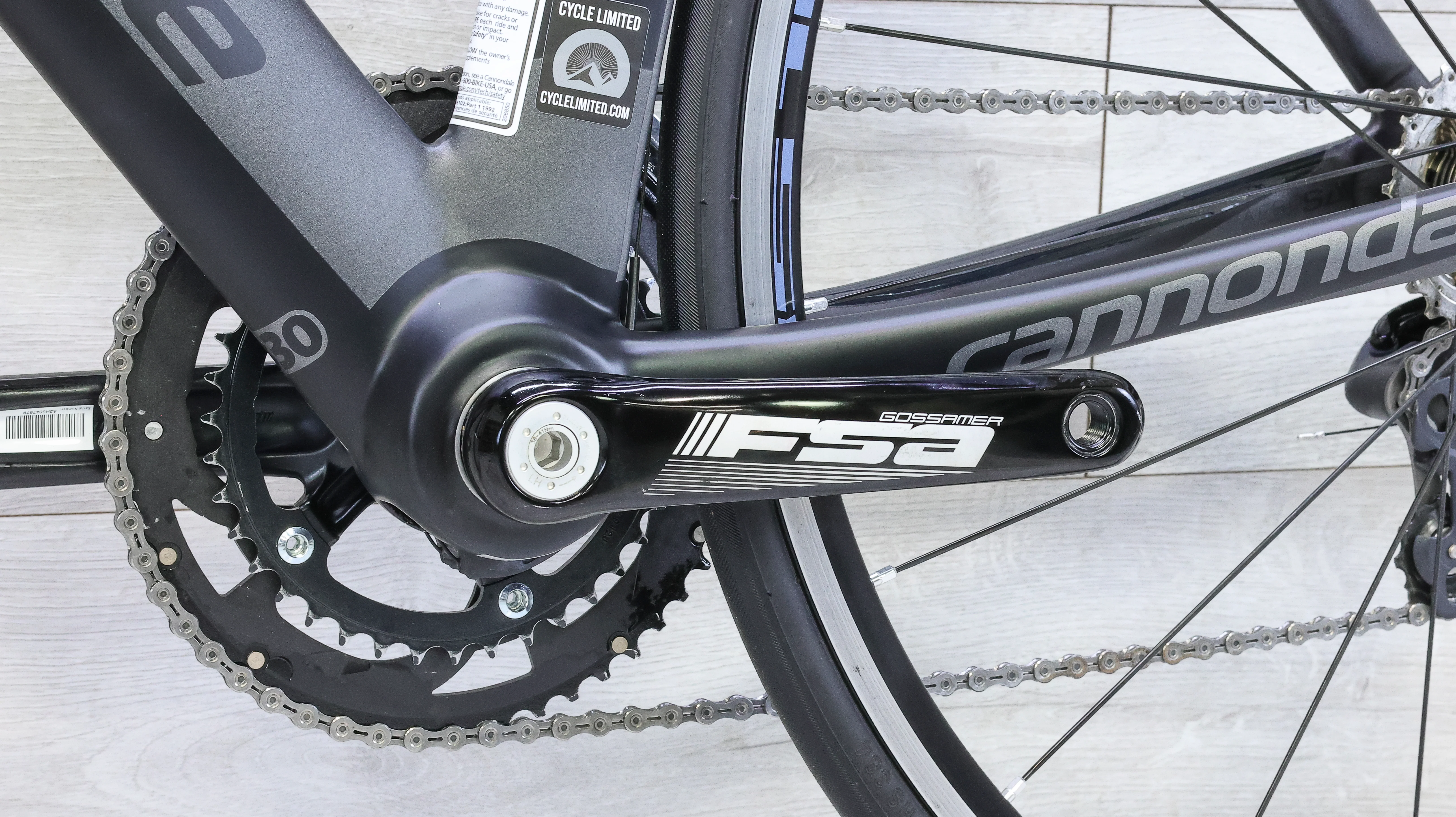Cannondale Slice 5 105 Triathlon Bike - 2013, 51cm - Image 7