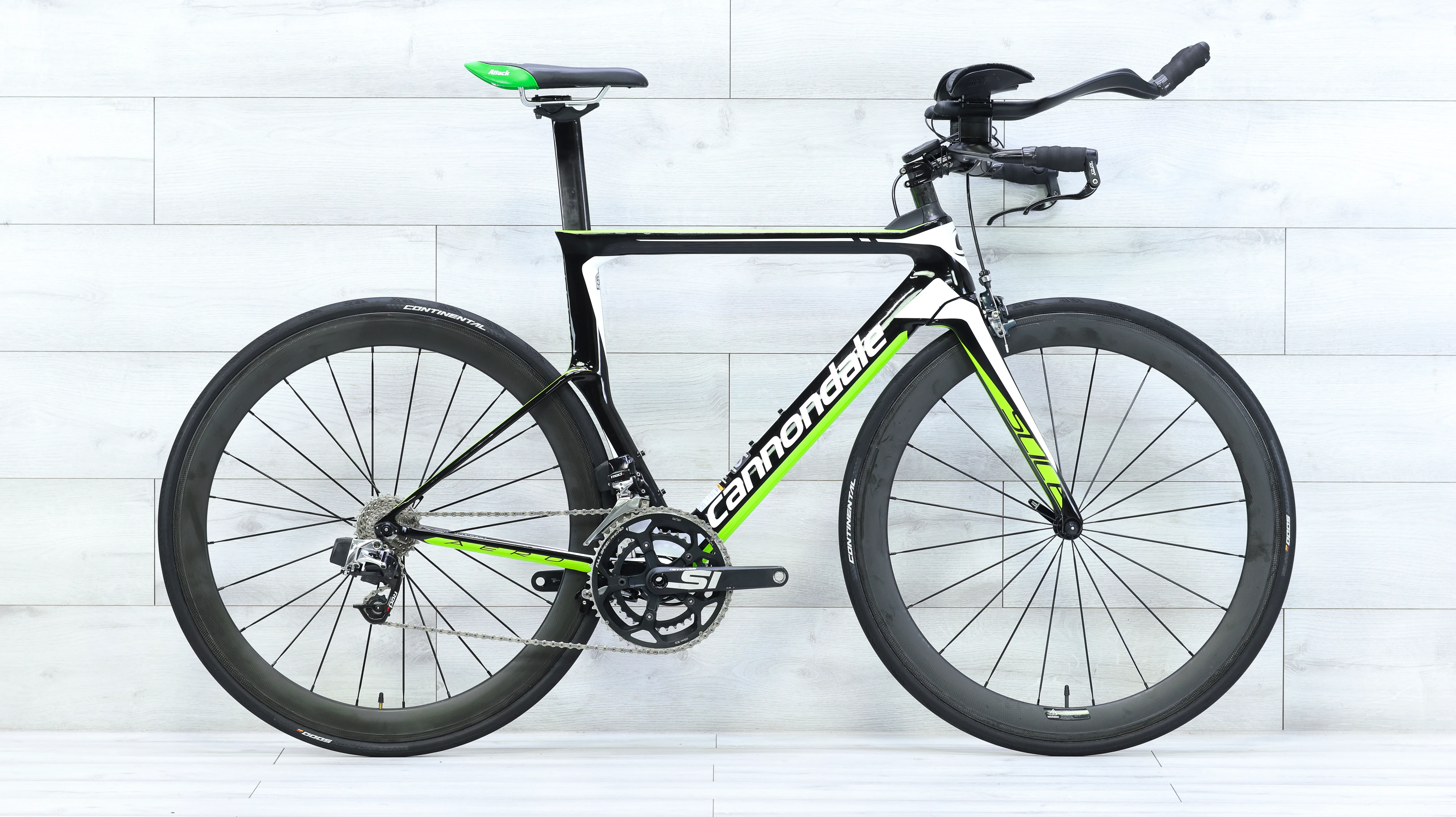 Cannondale Slice Red eTap Triathlon Bike - 2017, 54cm