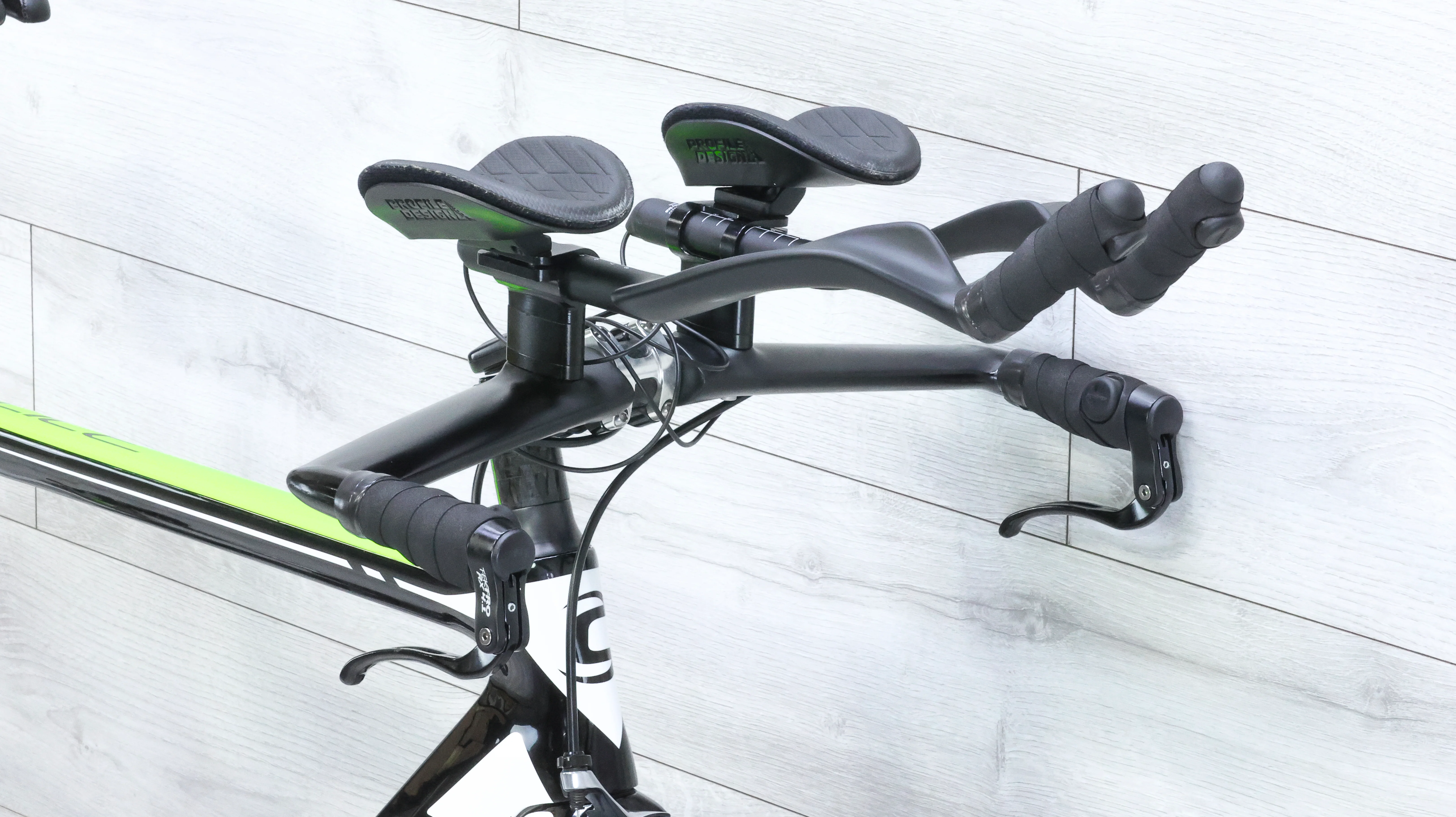 Cannondale Slice Red eTap Triathlon Bike - 2017, 54cm - Image 10