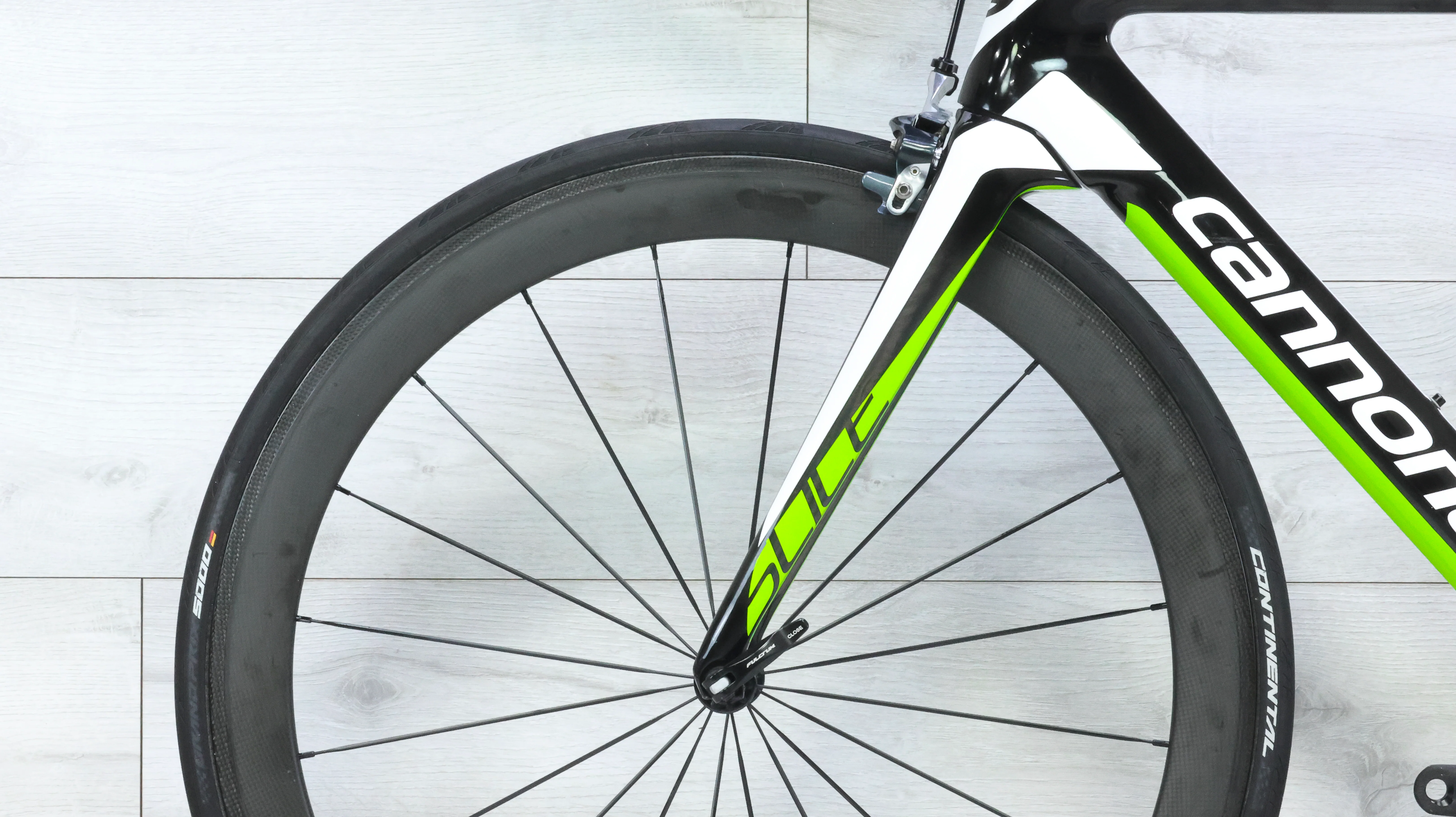 Cannondale Slice Red eTap Triathlon Bike - 2017, 54cm - Image 14