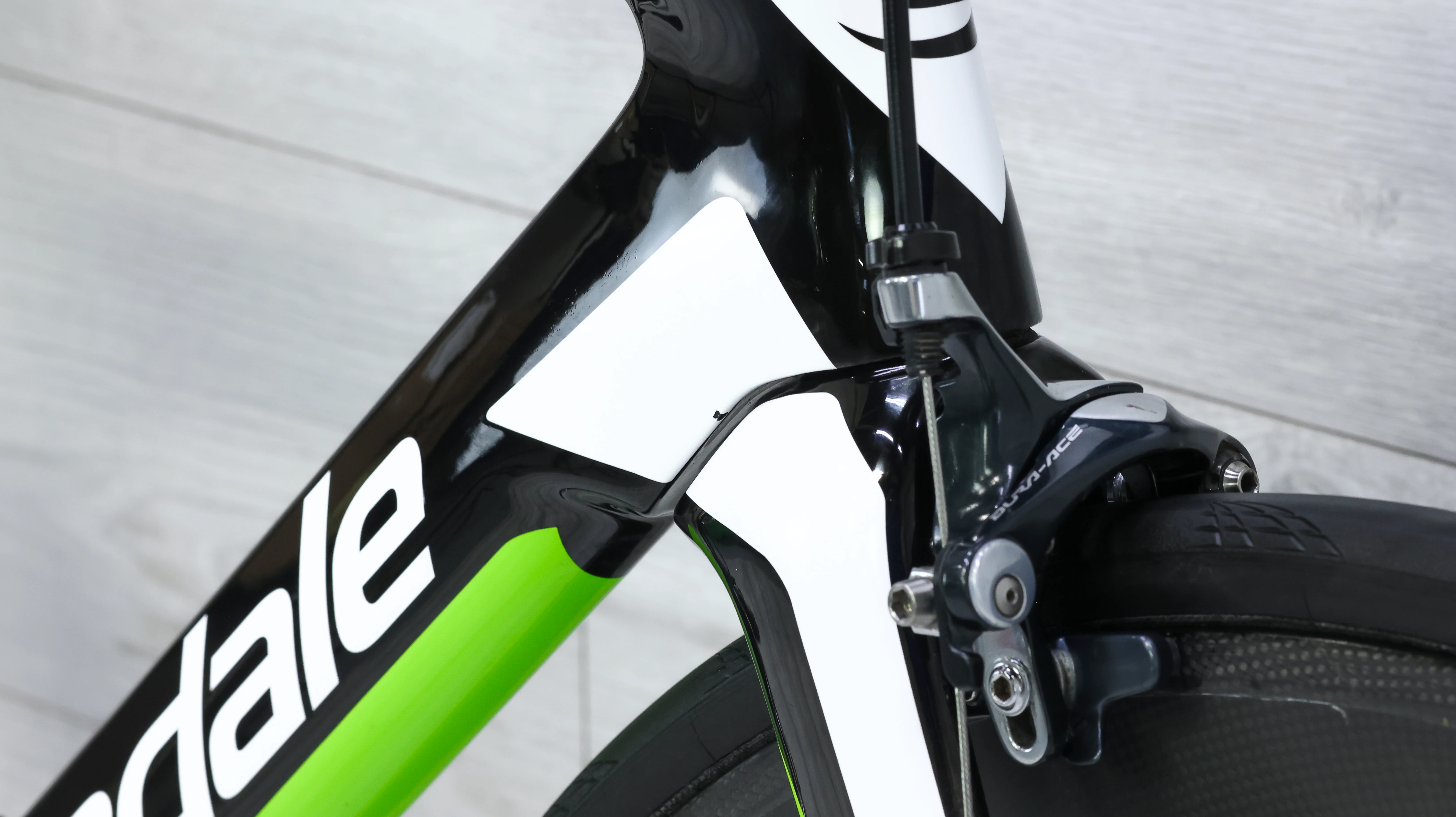 Cannondale Slice Red eTap Triathlon Bike - 2017, 54cm - Image 15