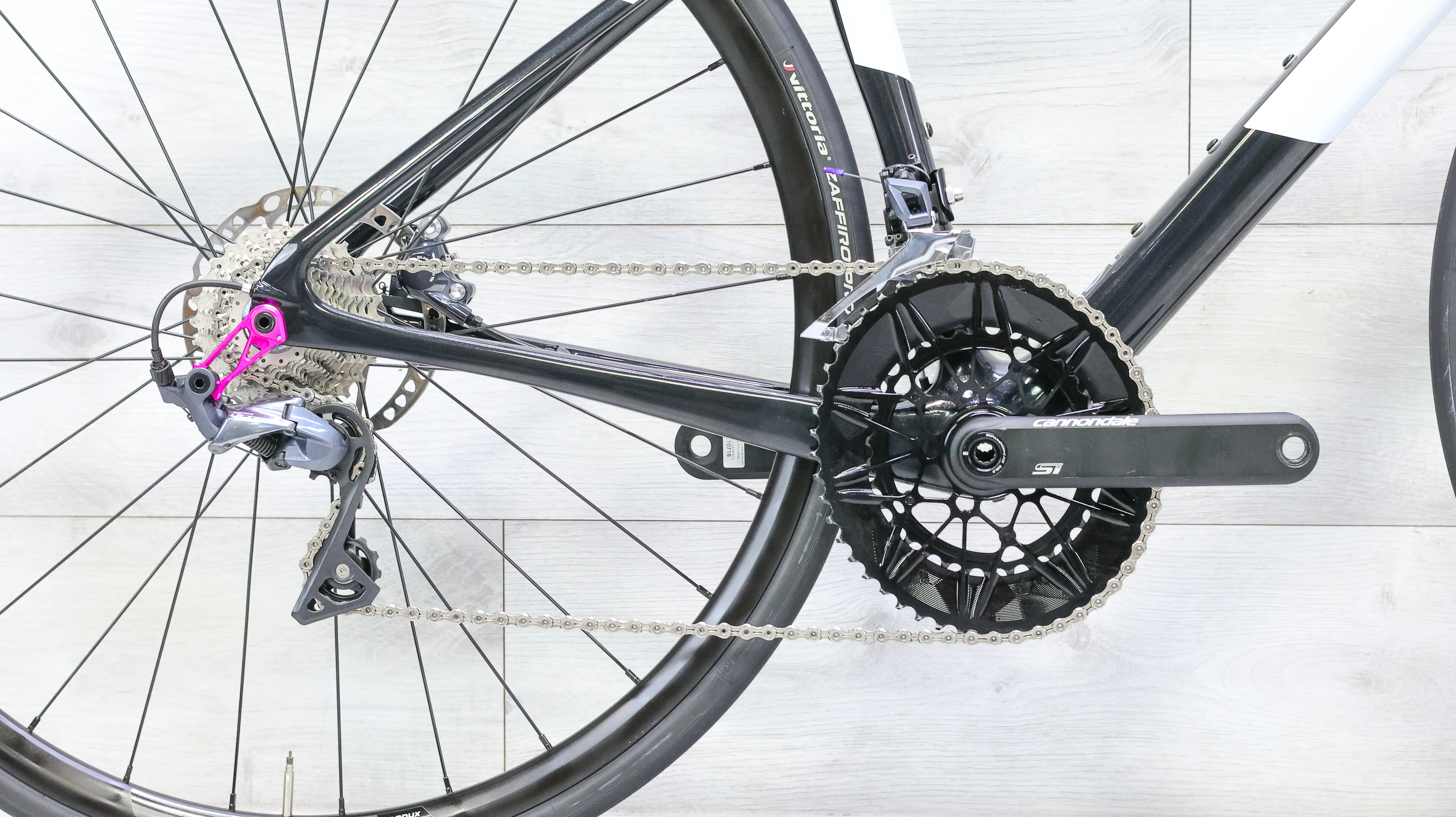 Cannondale SuperSix EVO Carbon Ultegra Road Bike - 2021, 51cm - Image 5
