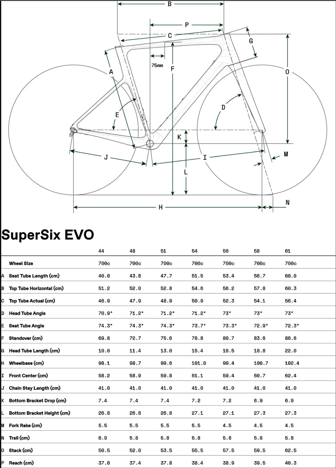 Cannondale SuperSix Evo Hi-MOD 2 Road Bike - 2023, 58cm - Image 20