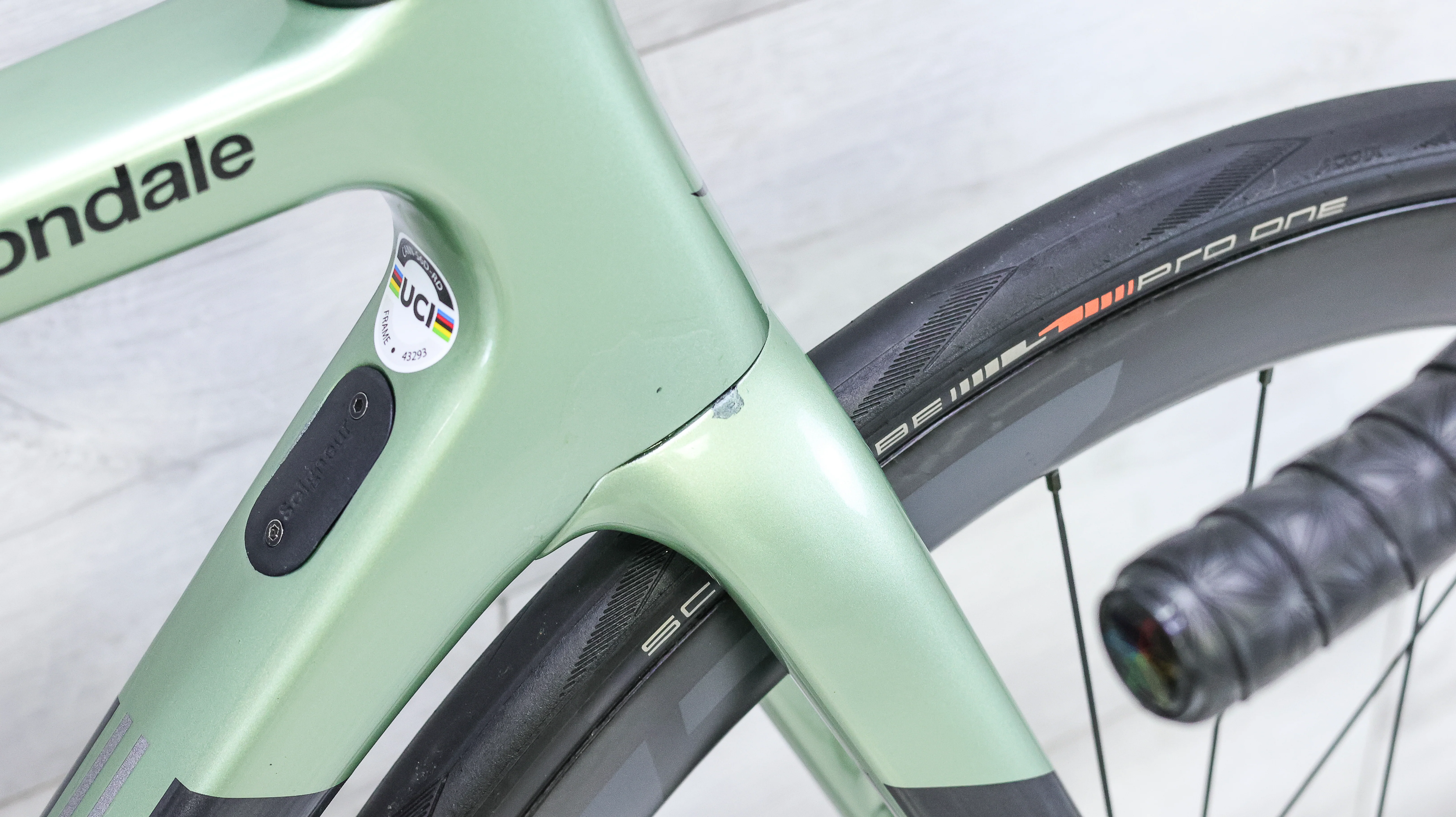 Cannondale SuperSix EVO Hi-MOD Disc Dura-Ace Road Bike - 2021, 51cm - Image 15