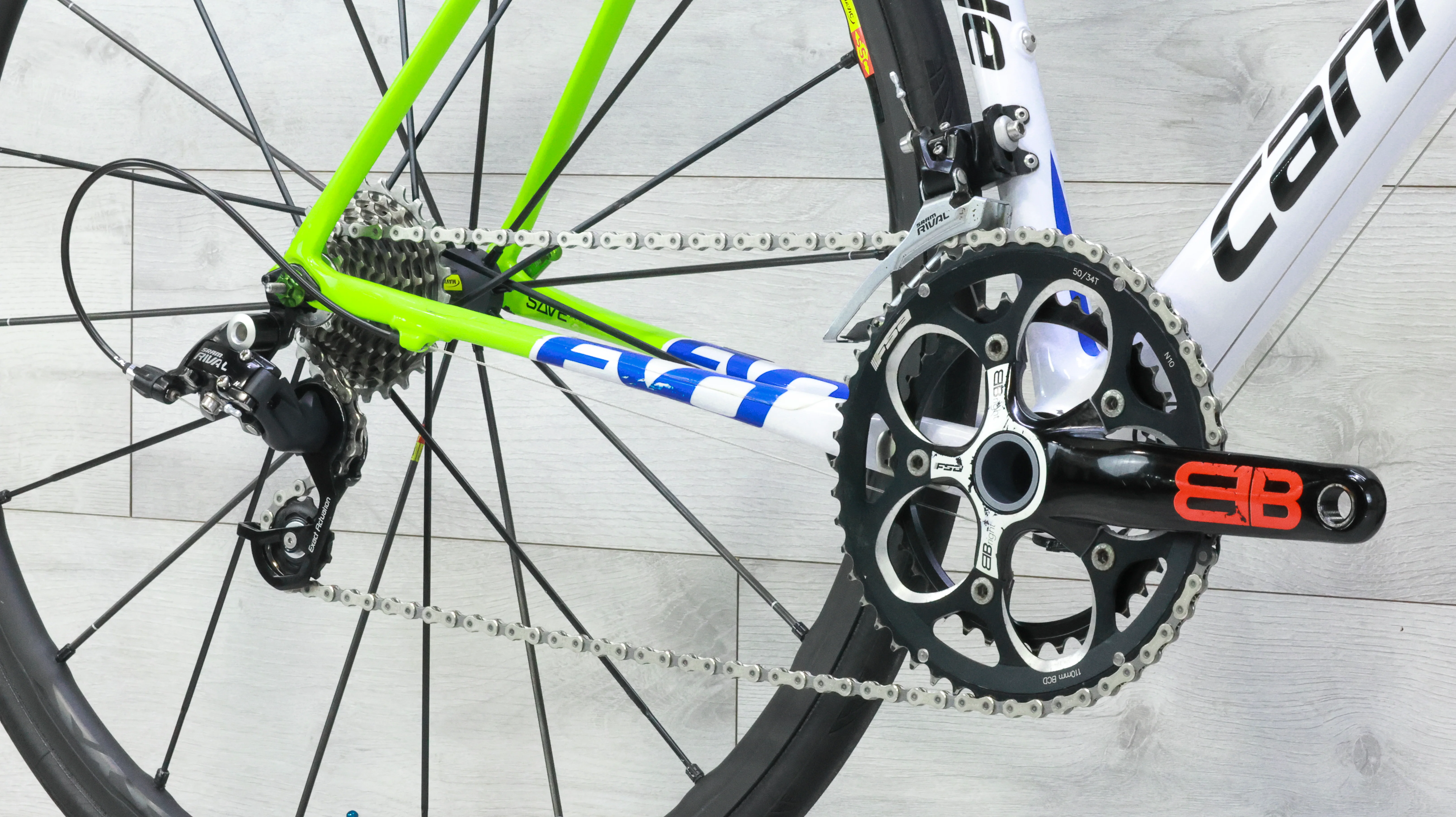 Cannondale SuperSix Evo Hi-Mod Team Road Bike - 2013, 52cm - Image 6