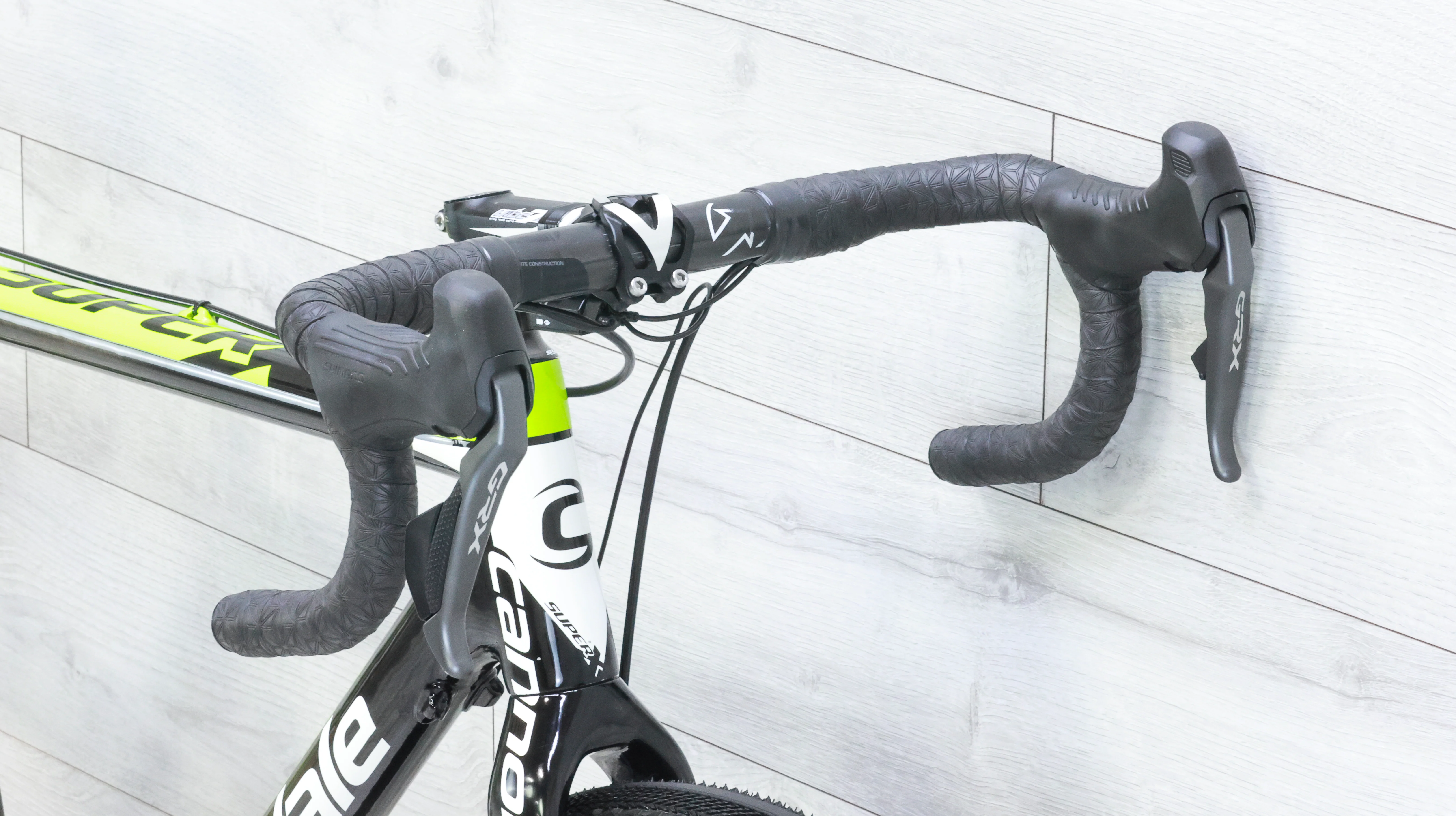 Cannondale SuperX Hi-Mod Disc Di2 Cyclocross Bike - 2013, 54cm - Image 10