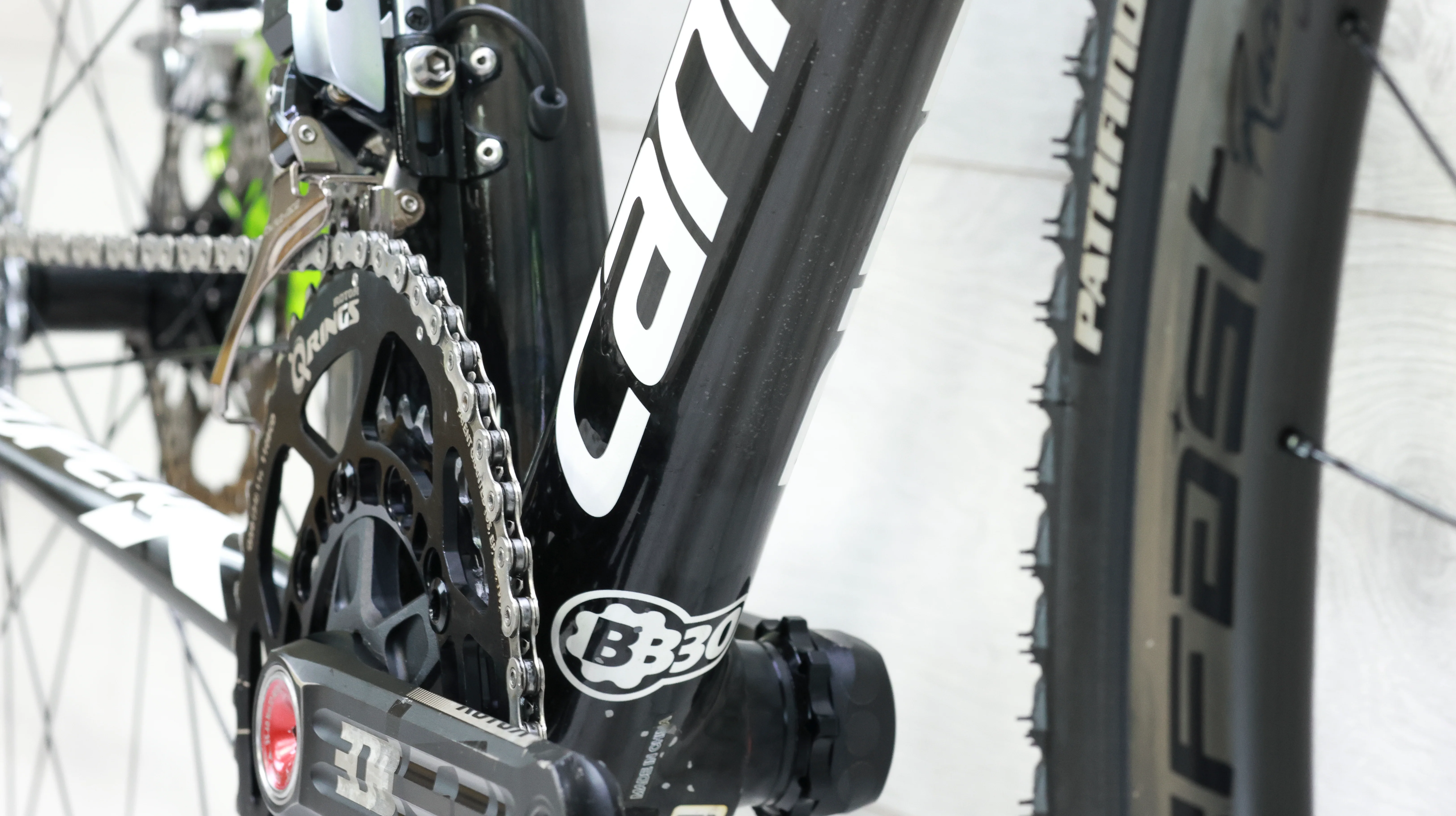 Cannondale SuperX Hi-Mod Disc Di2 Cyclocross Bike - 2013, 54cm - Image 15