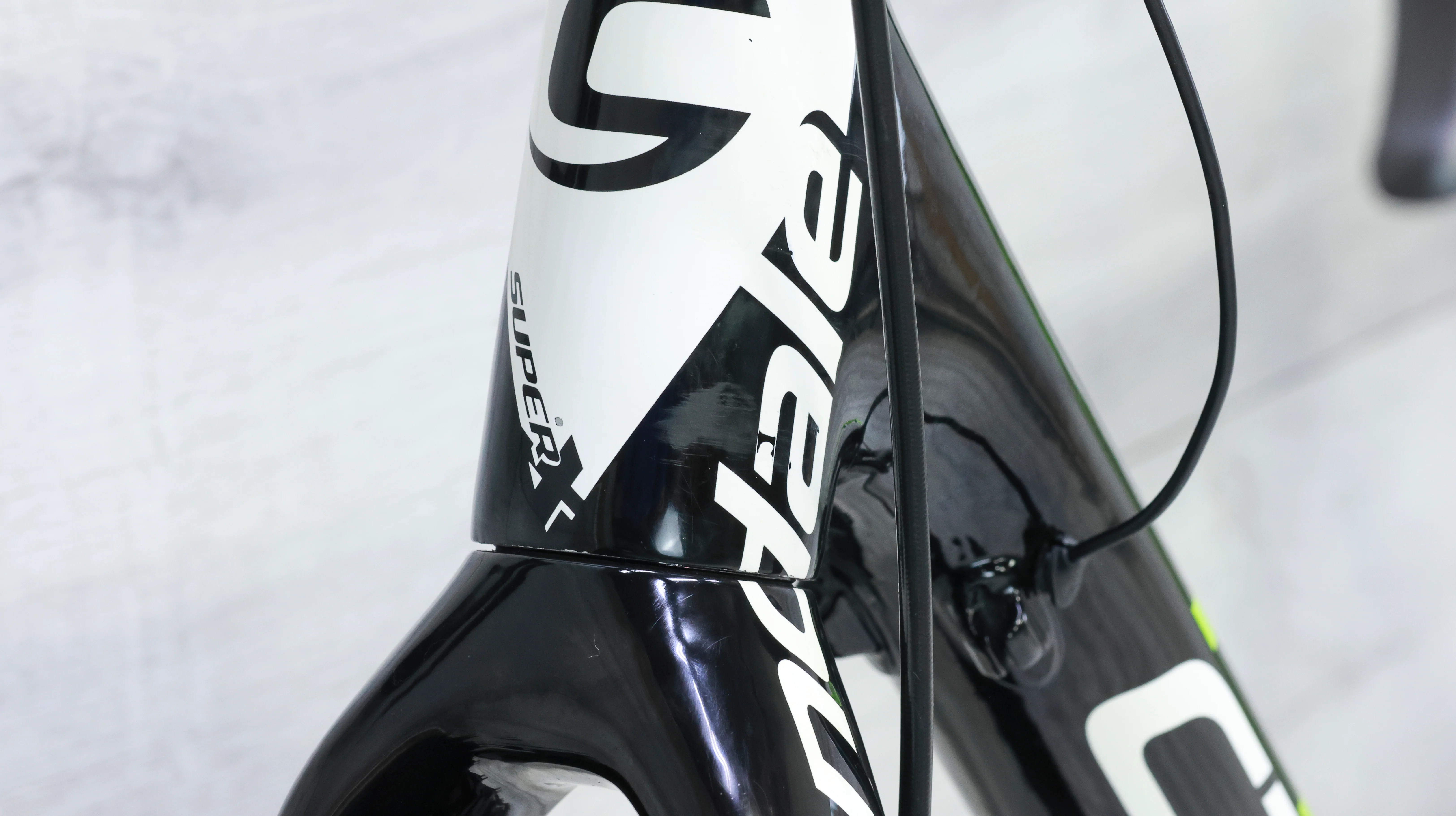 Cannondale SuperX Hi-Mod Disc Di2 Cyclocross Bike - 2013, 54cm - Image 16