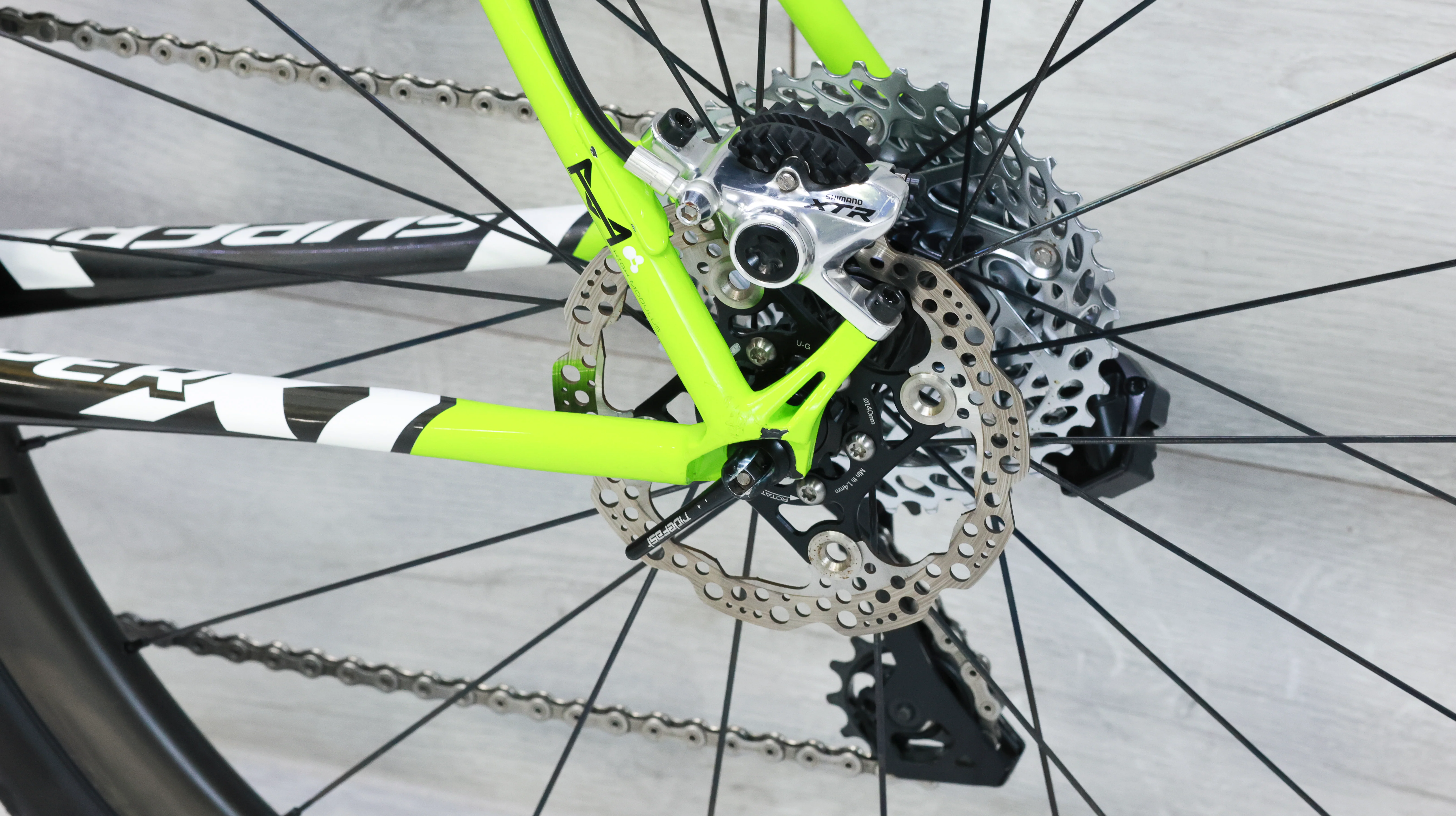 Cannondale SuperX Hi-Mod Disc Di2 Cyclocross Bike - 2013, 54cm - Image 19