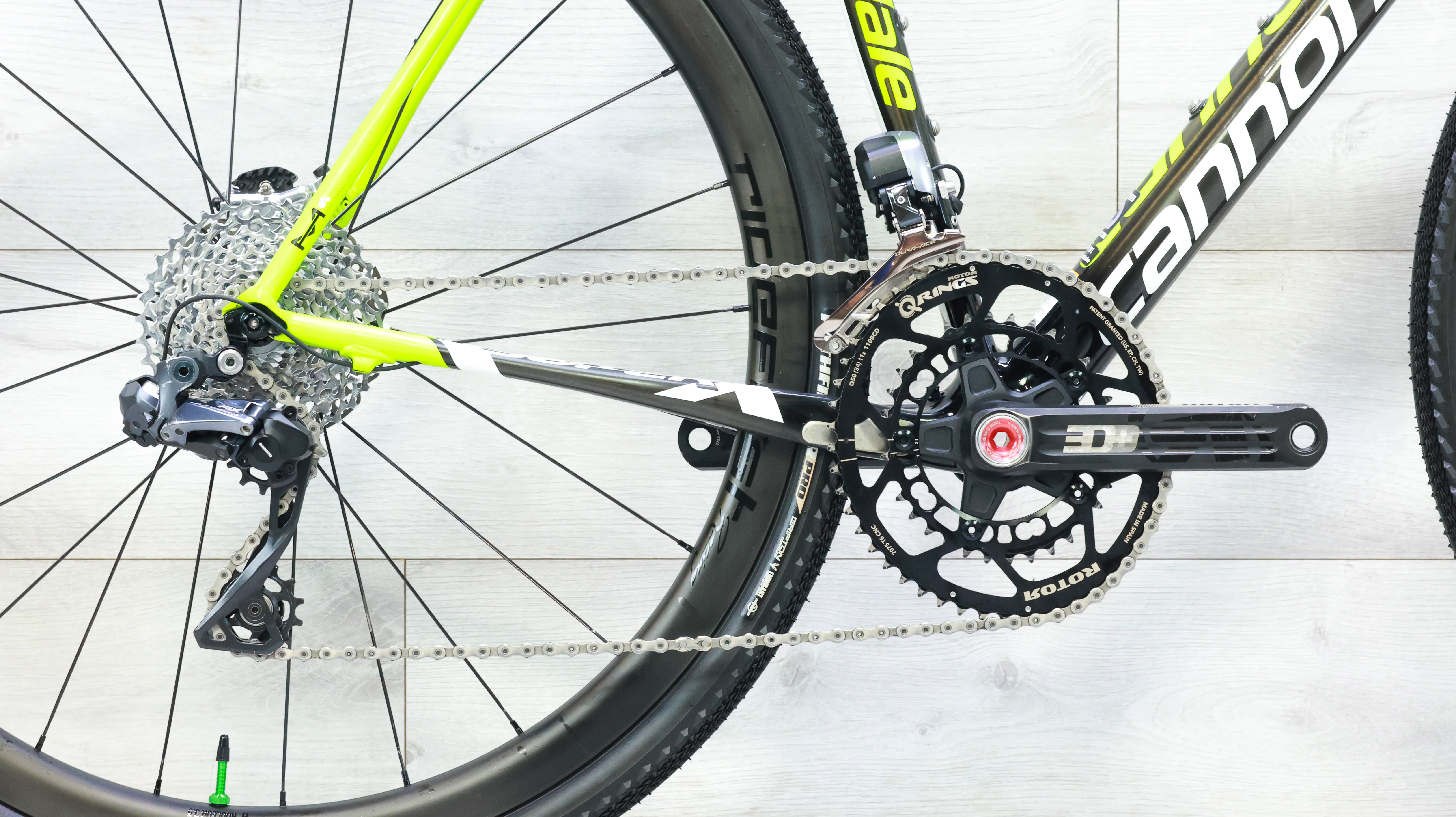 Cannondale SuperX Hi-Mod Disc Di2 Cyclocross Bike - 2013, 54cm - Image 6
