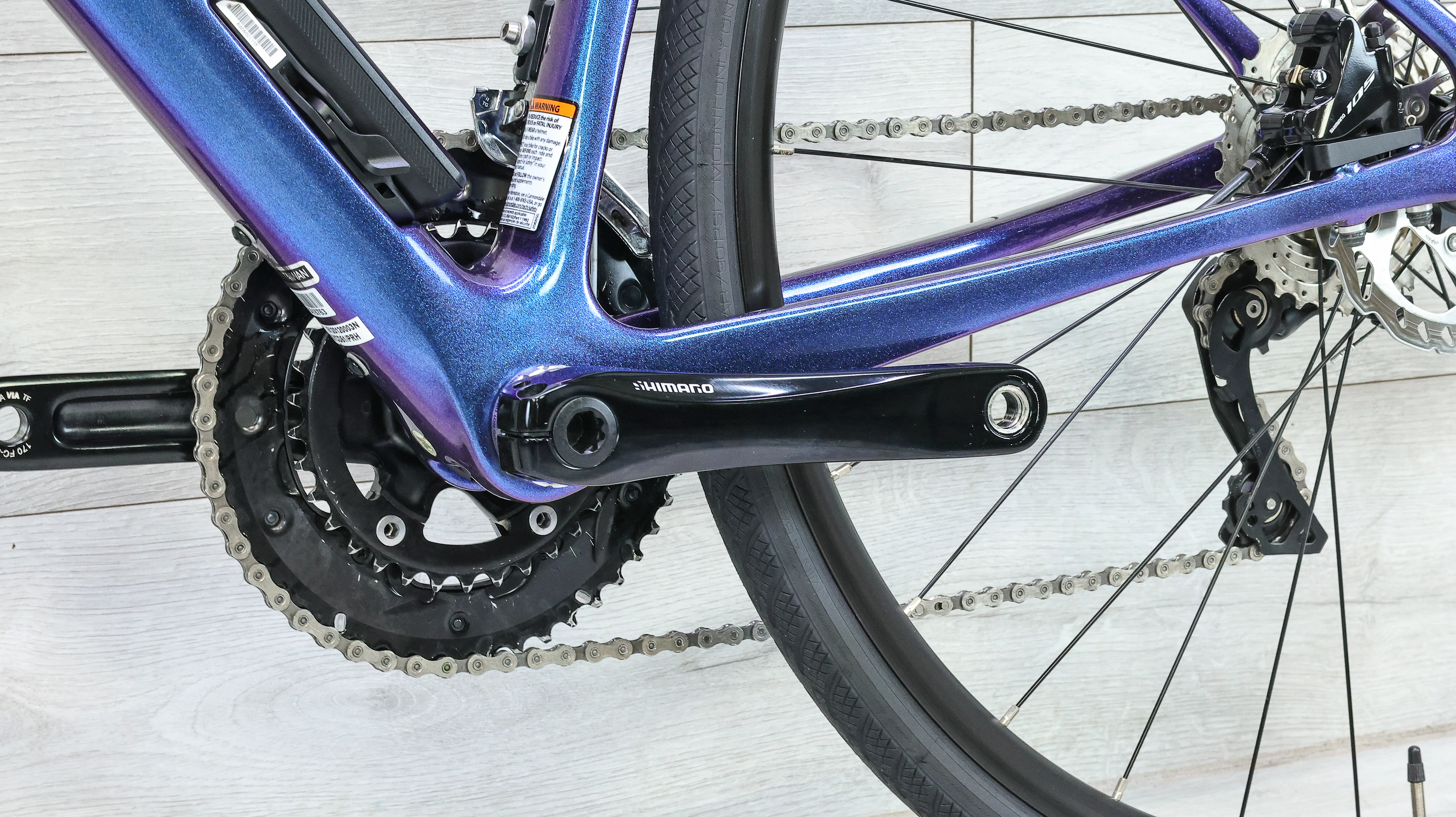 Cannondale Synapse Carbon 3 L Road Bike - 2022, 51cm - Image 7