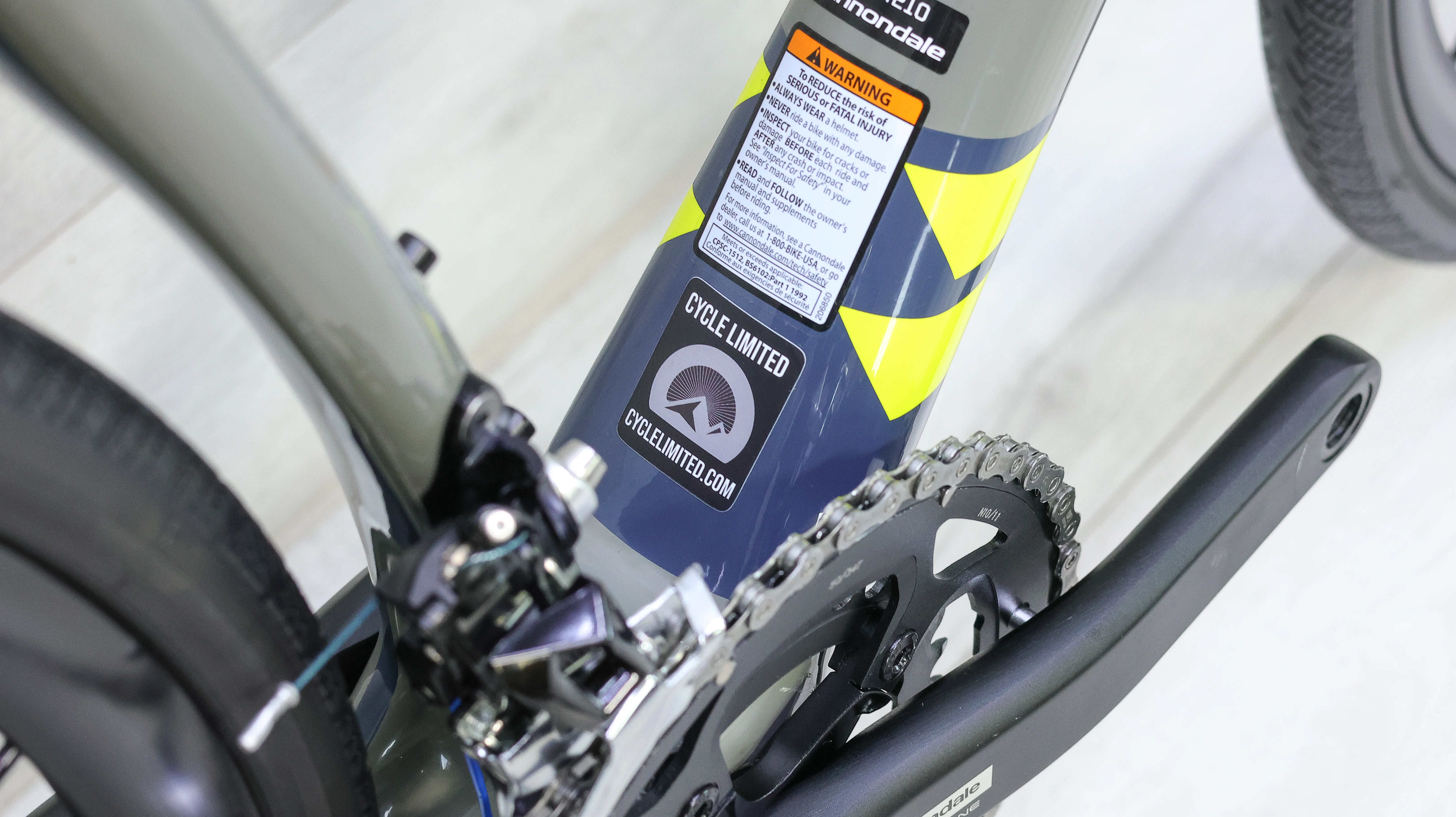 Cannondale Synapse Carbon Disc 105 Road Bike - 2021, 54cm - Image 3