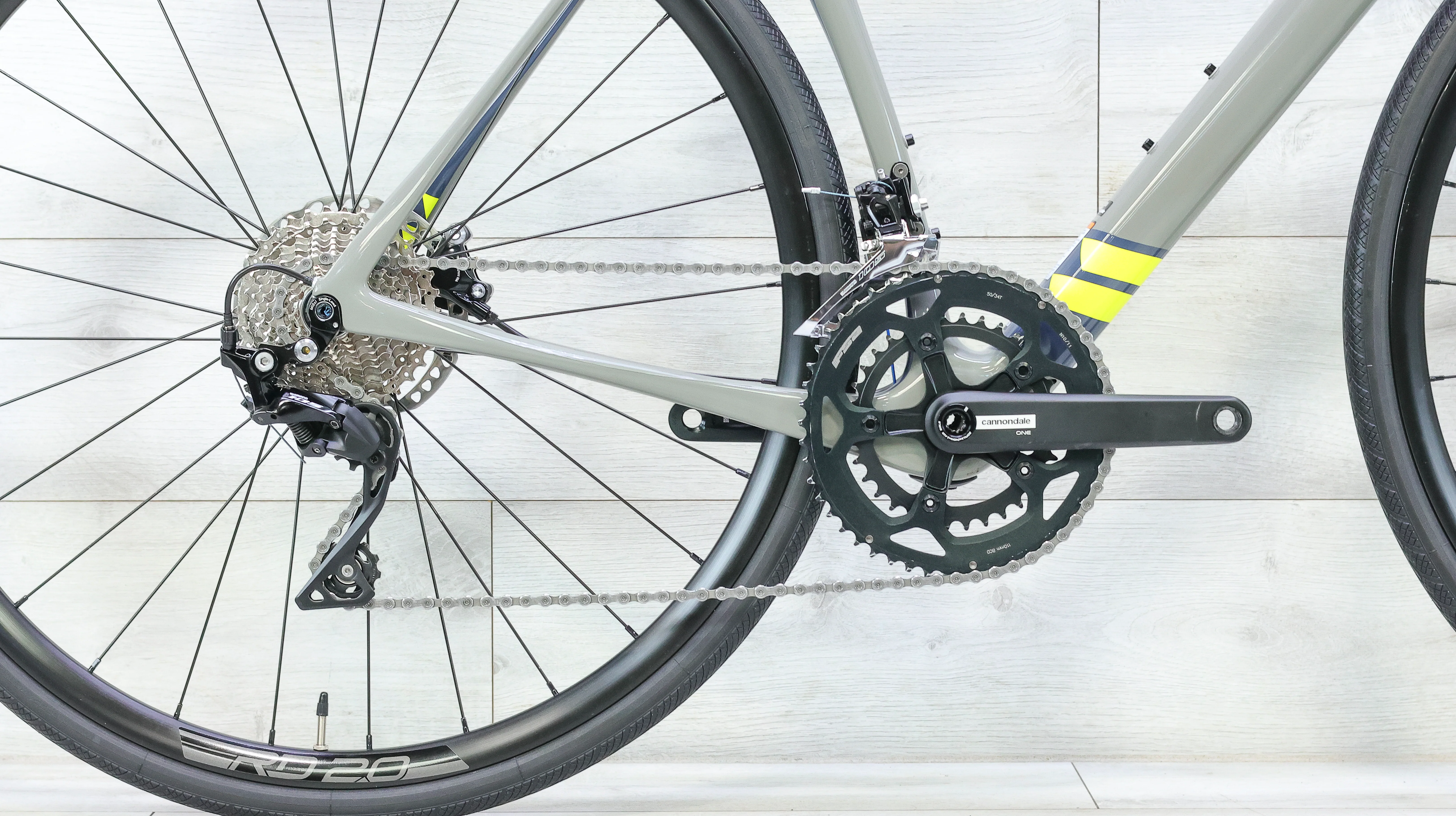 Cannondale Synapse Carbon Disc 105 Road Bike - 2021, 54cm - Image 5