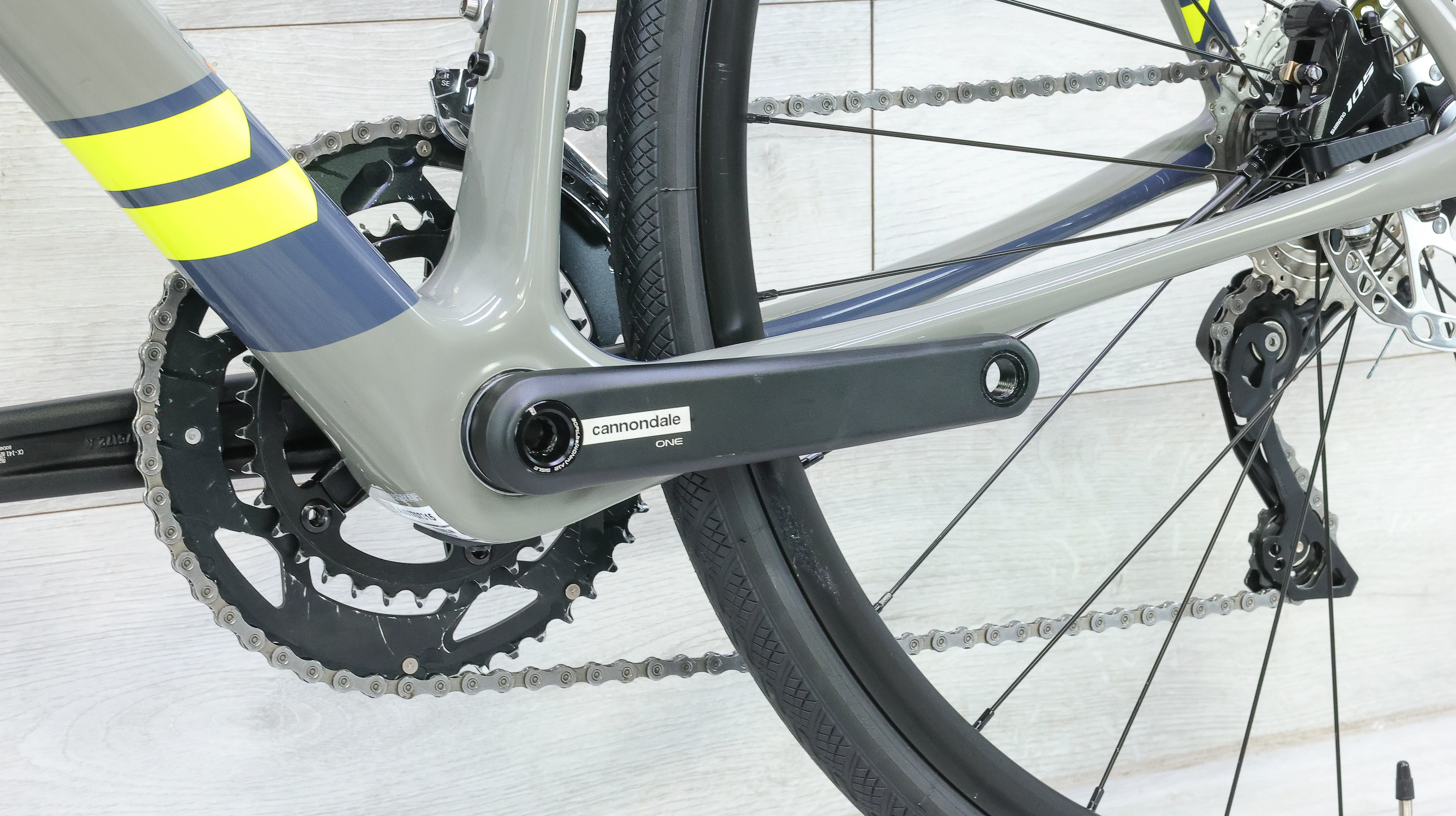 Cannondale Synapse Carbon Disc 105 Road Bike - 2021, 54cm - Image 7