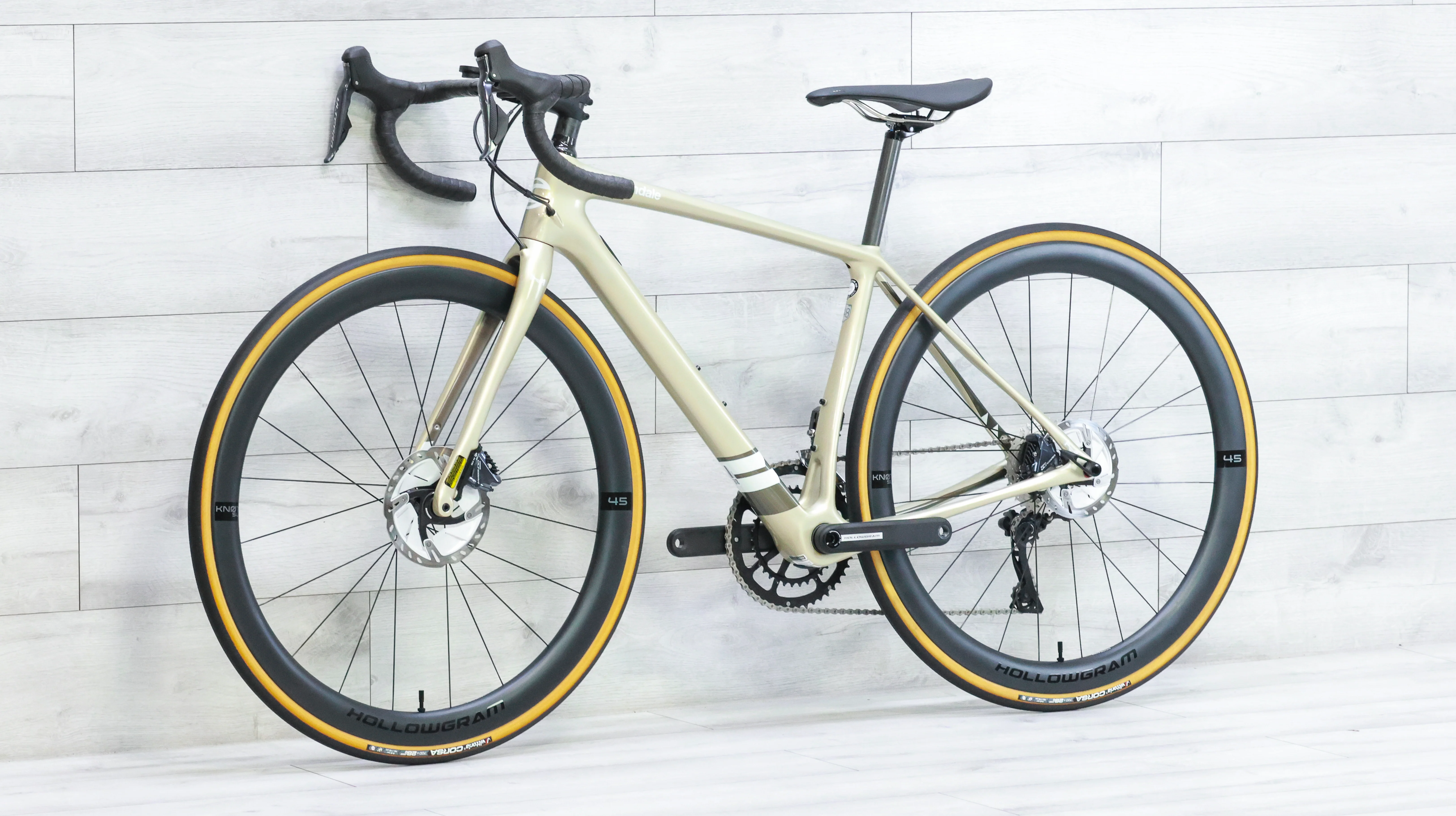 Cannondale Synapse Carbon Hi-MOD Disc Ultegra Di2 Road Bike - 2021, 48cm - Image 4