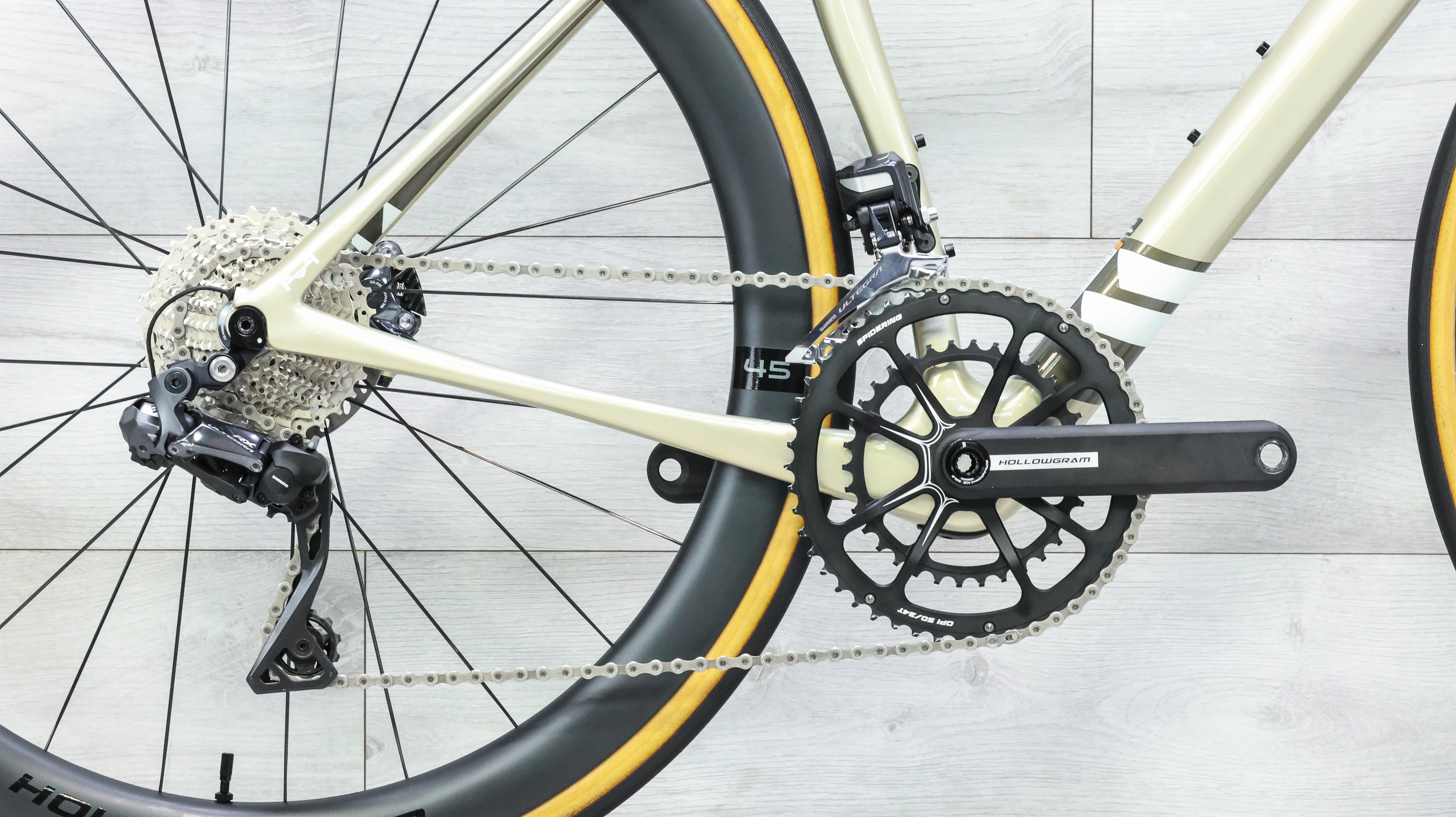 Cannondale Synapse Carbon Hi-MOD Disc Ultegra Di2 Road Bike - 2021, 48cm - Image 5