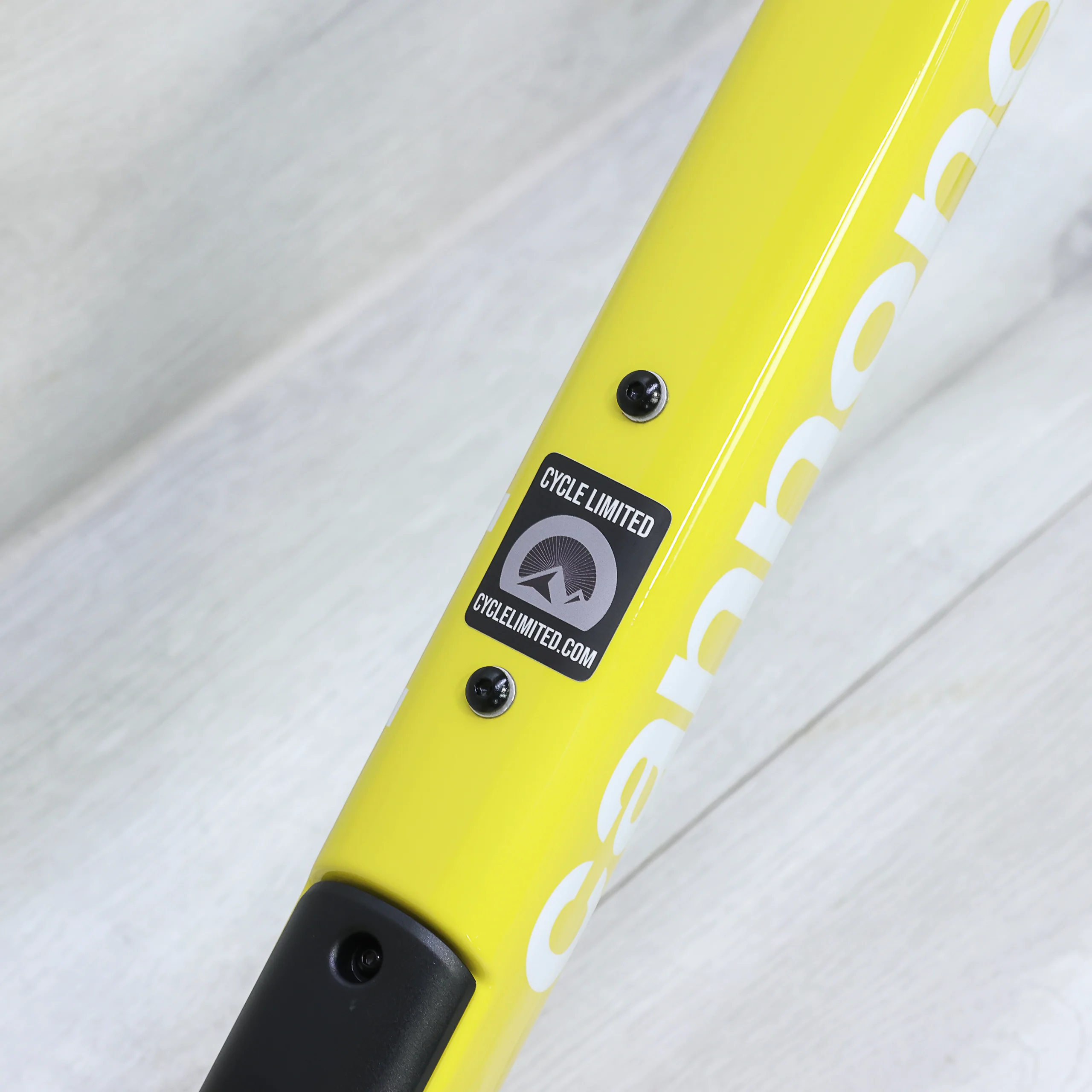 Cannondale Synapse Carbon LE Road Bike Frameset Laguna Yellow - 2023, 56cm - Image 3