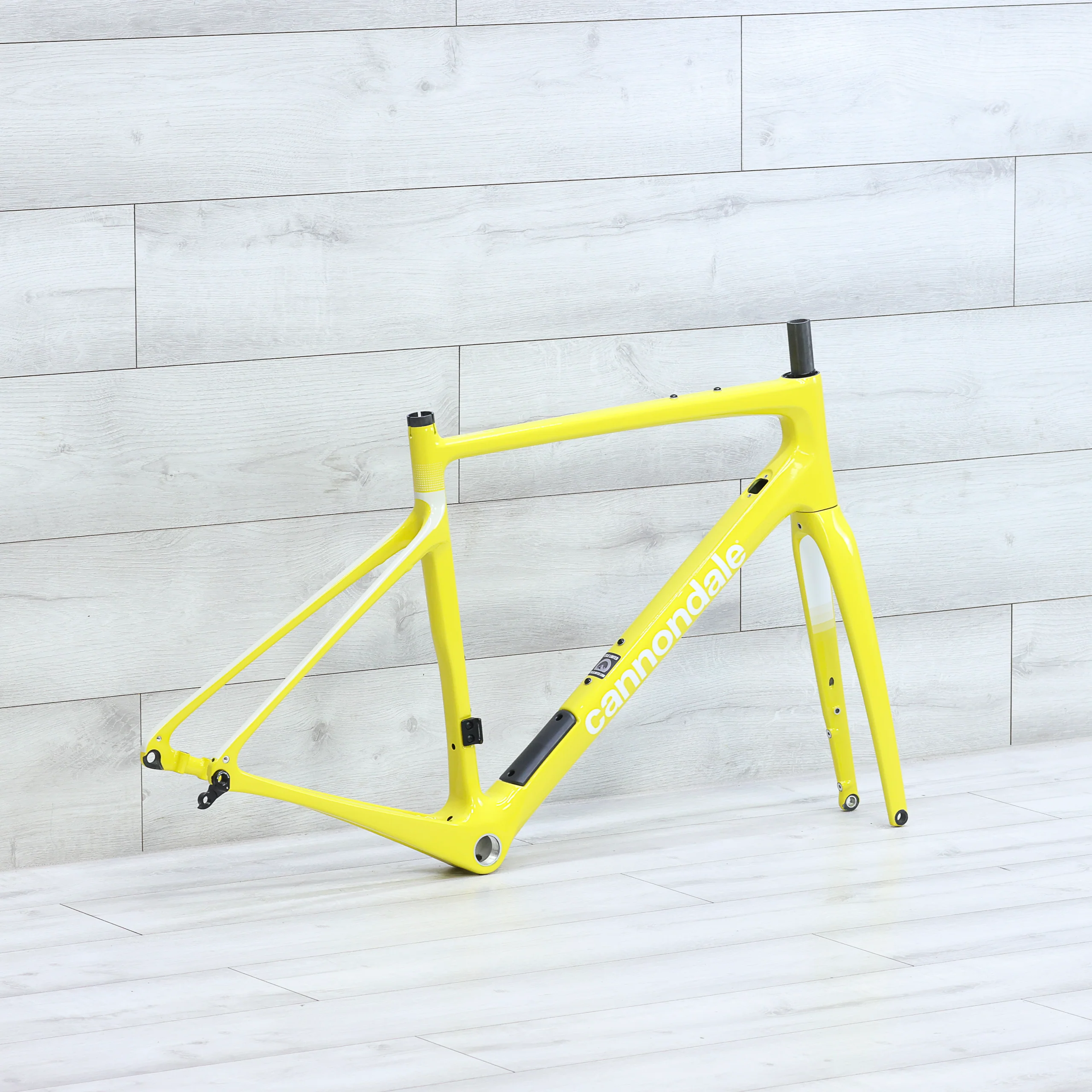 Cannondale Synapse Carbon LE Road Bike Frameset Laguna Yellow - 2023, 56cm - Image 4