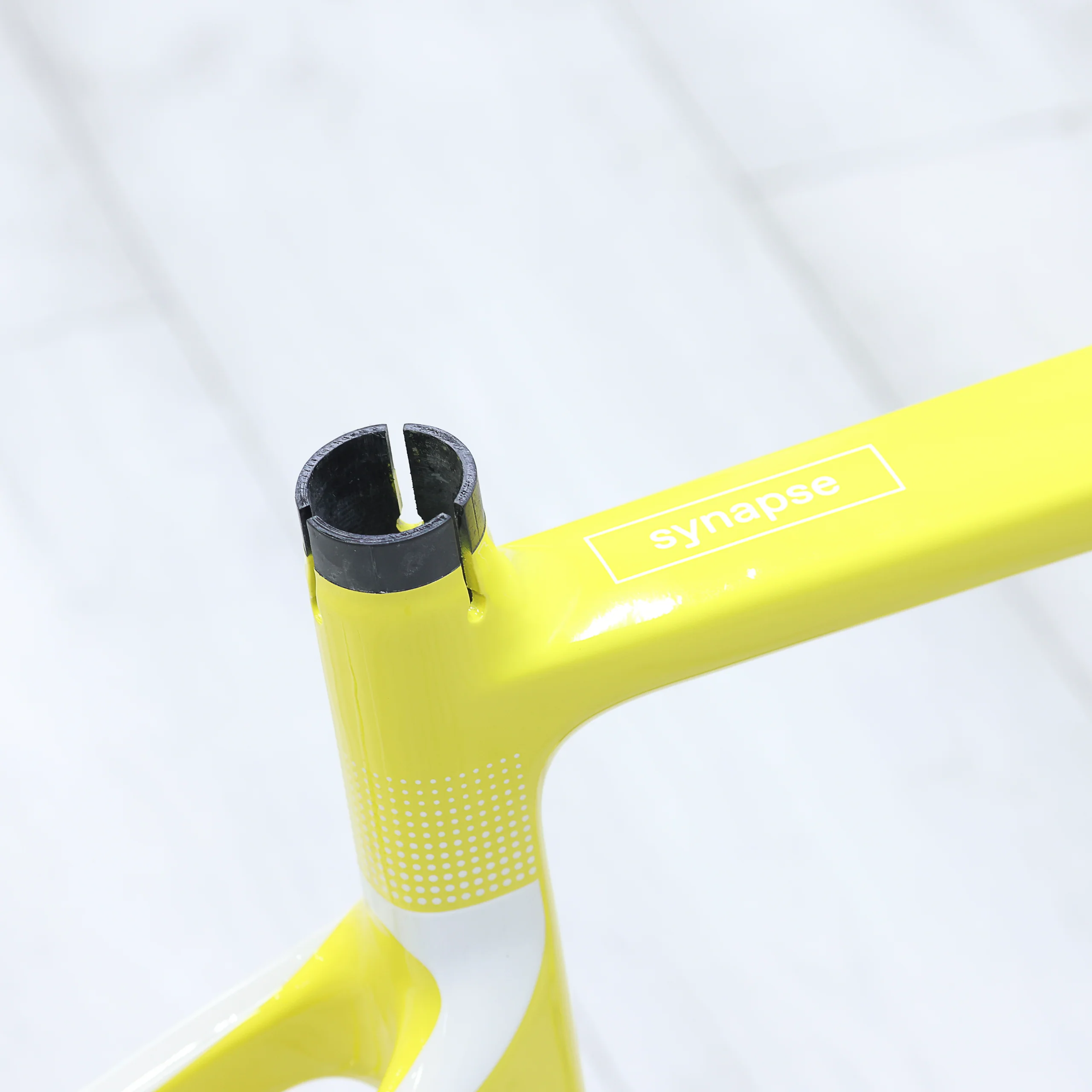 Cannondale Synapse Carbon LE Road Bike Frameset Laguna Yellow - 2023, 56cm - Image 8