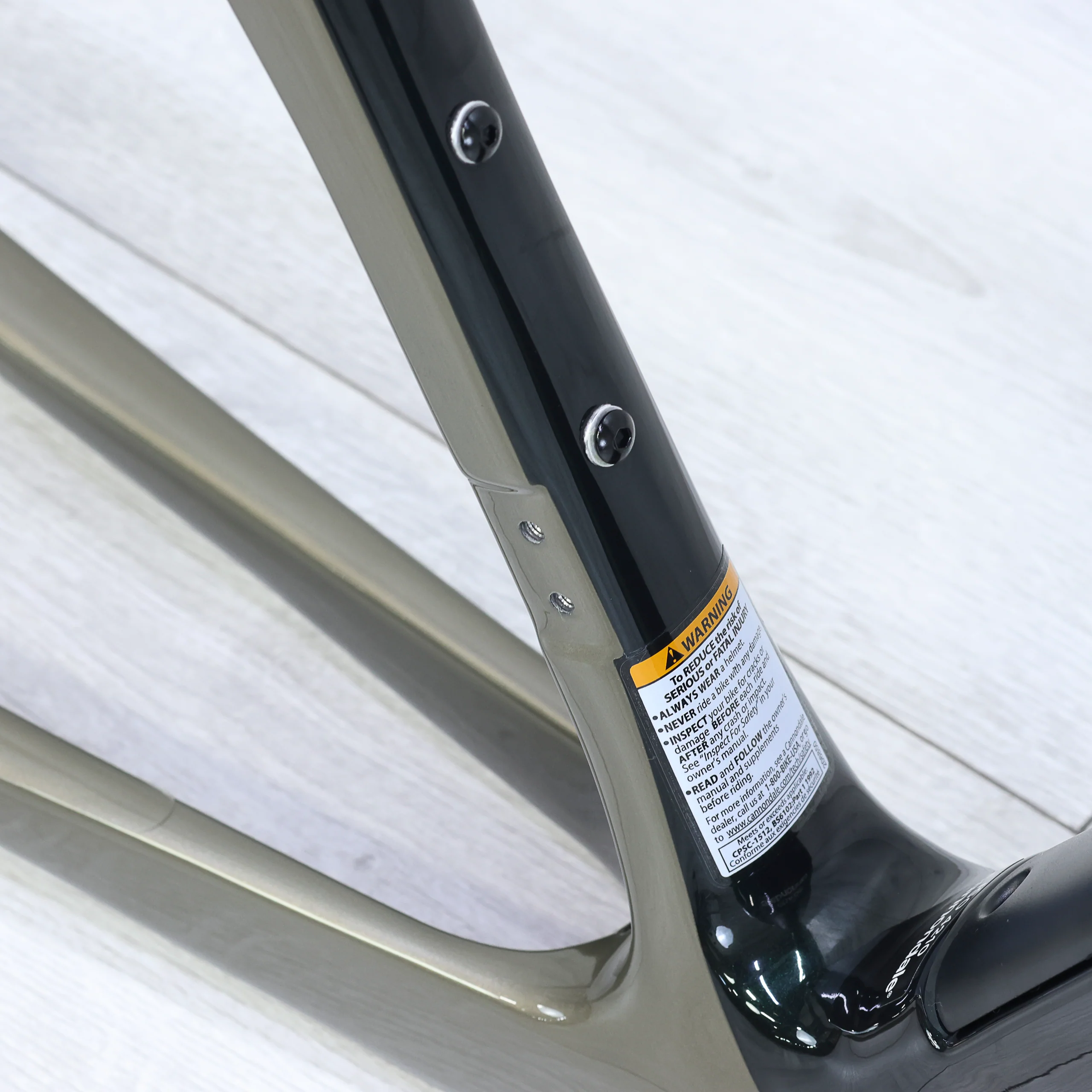 Cannondale Synapse Carbon LTD RLE Road Bike Frame - 2024, 51cm - Image 7