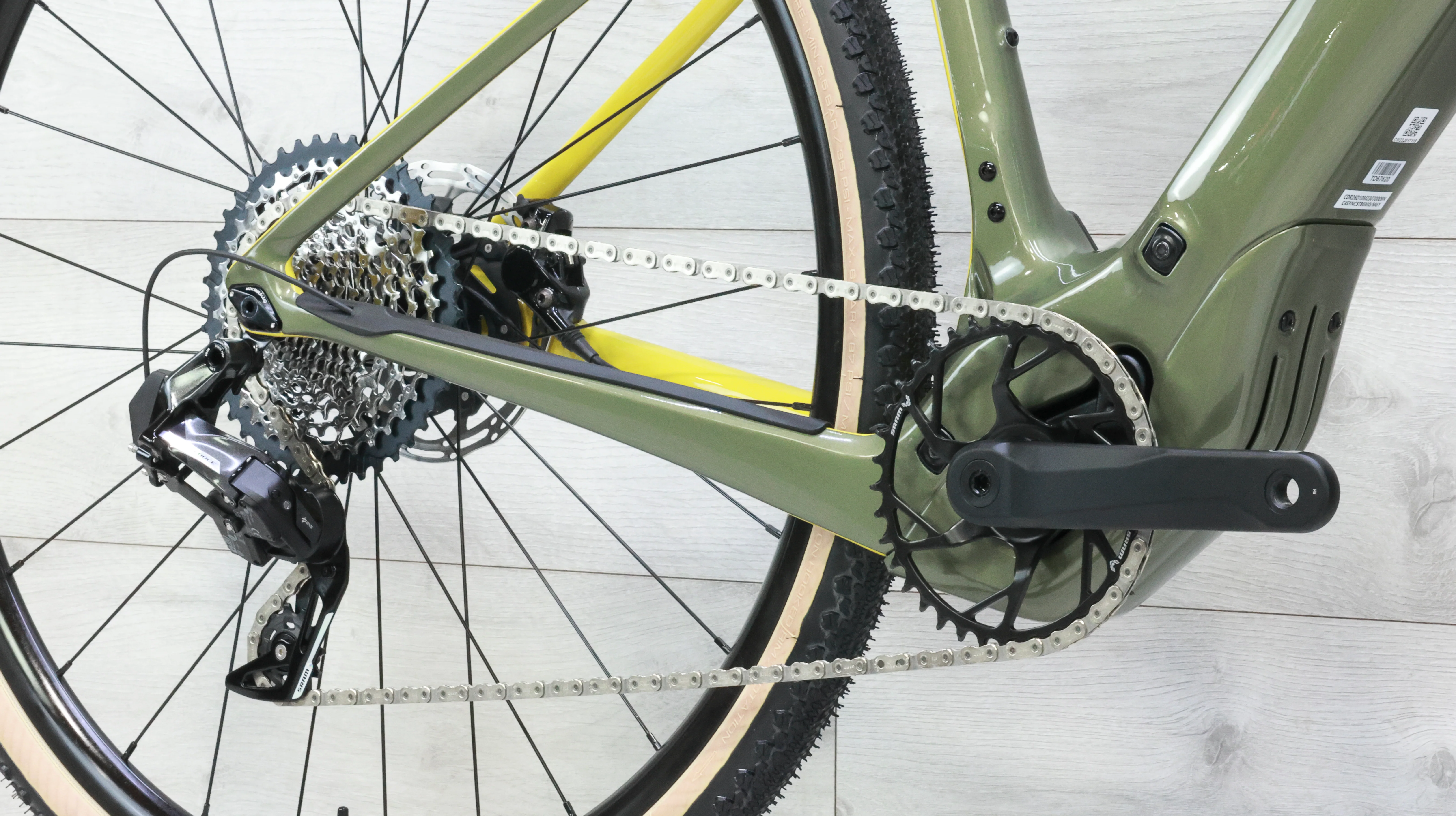 Cannondale Synapse Neo Allroad 1 Gravel E-Bike - 2024, Medium - Image 6