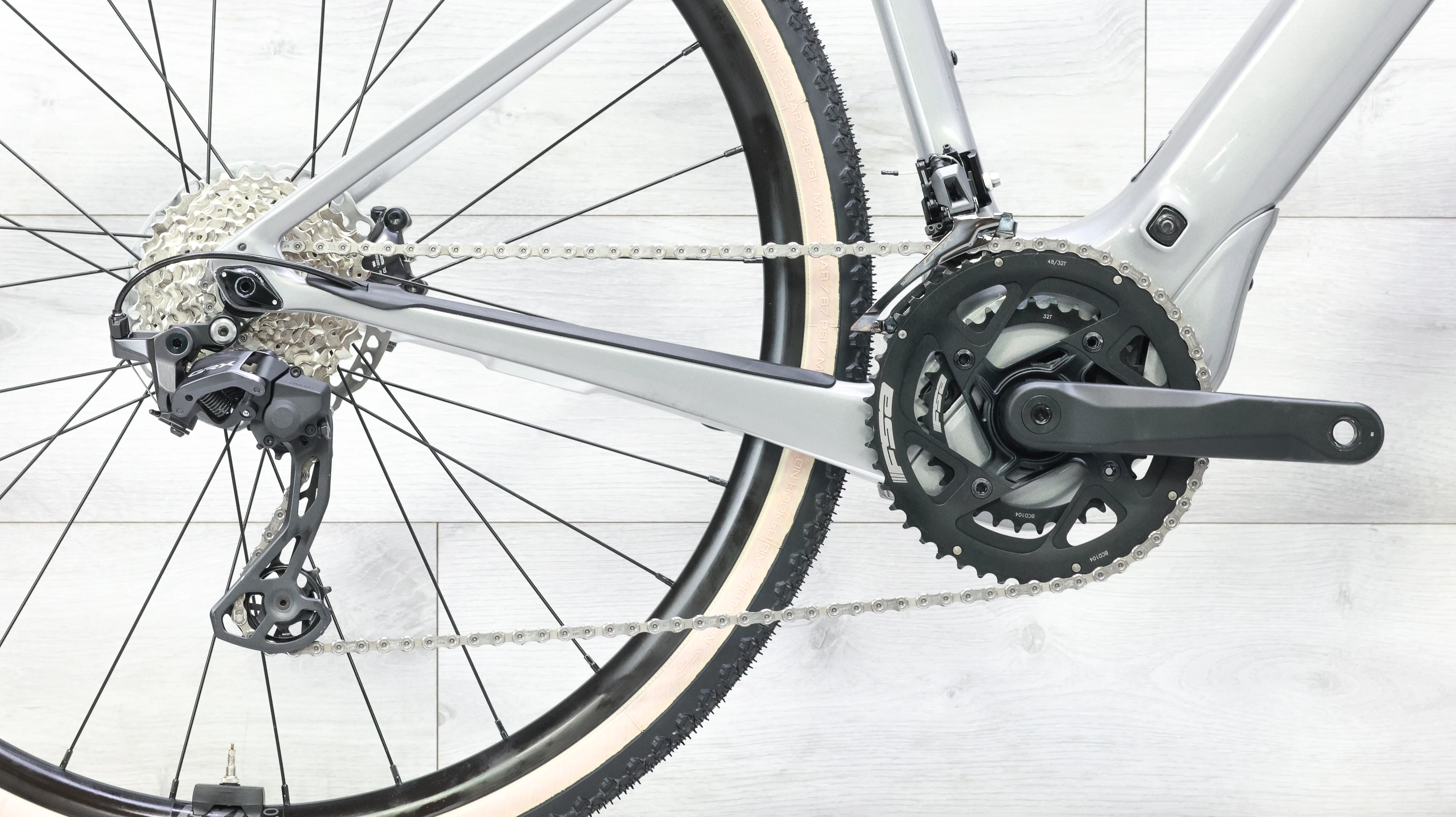Cannondale Synapse Neo Allroad 2 Gravel E-Bike - 2024, Medium - Image 5