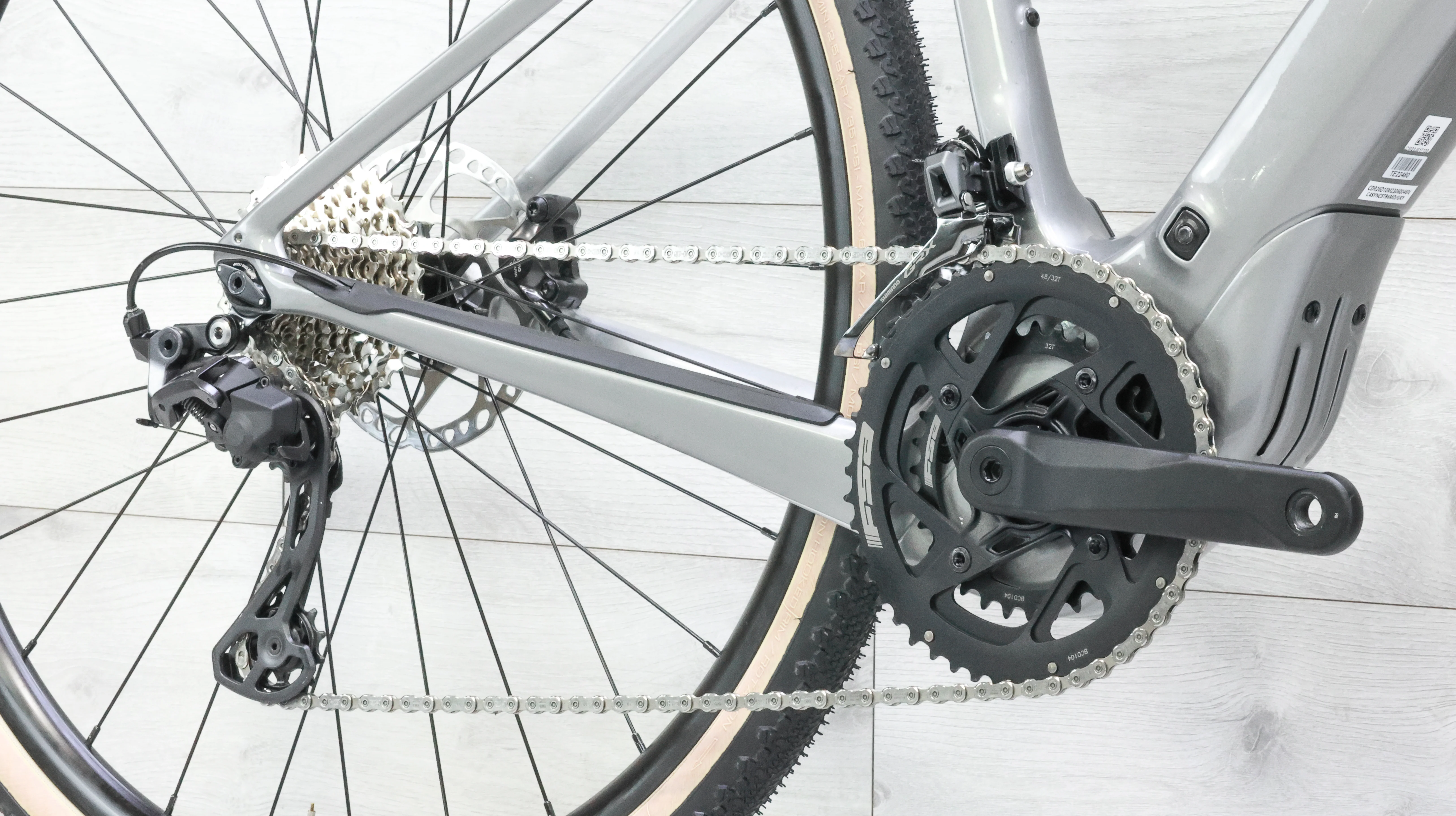 Cannondale Synapse Neo Allroad 2 Gravel E-Bike - 2024, Medium - Image 6