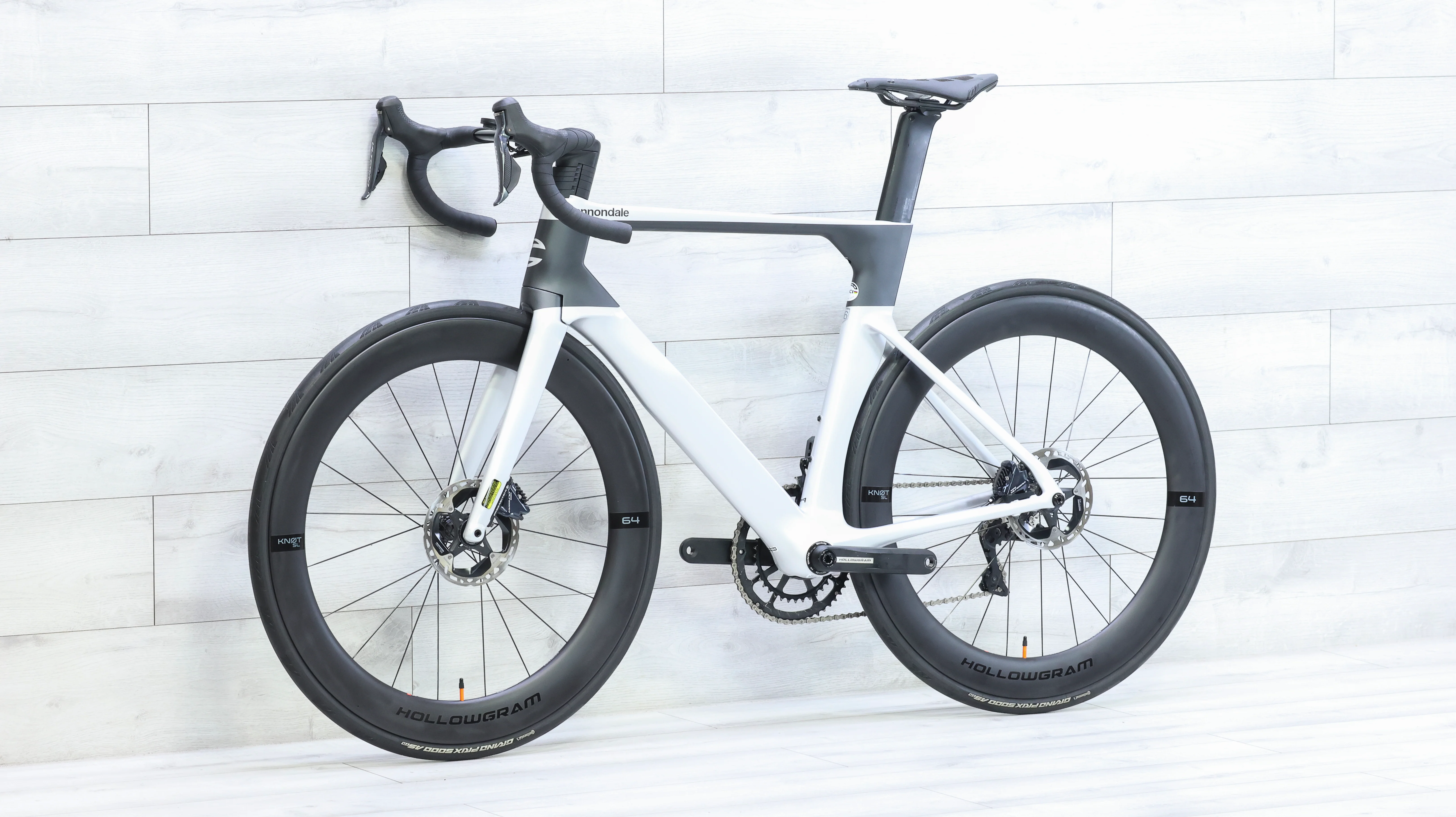 Cannondale SystemSix Hi-MOD Ultegra Di2 Road Bike - 2021, 56cm - Image 4