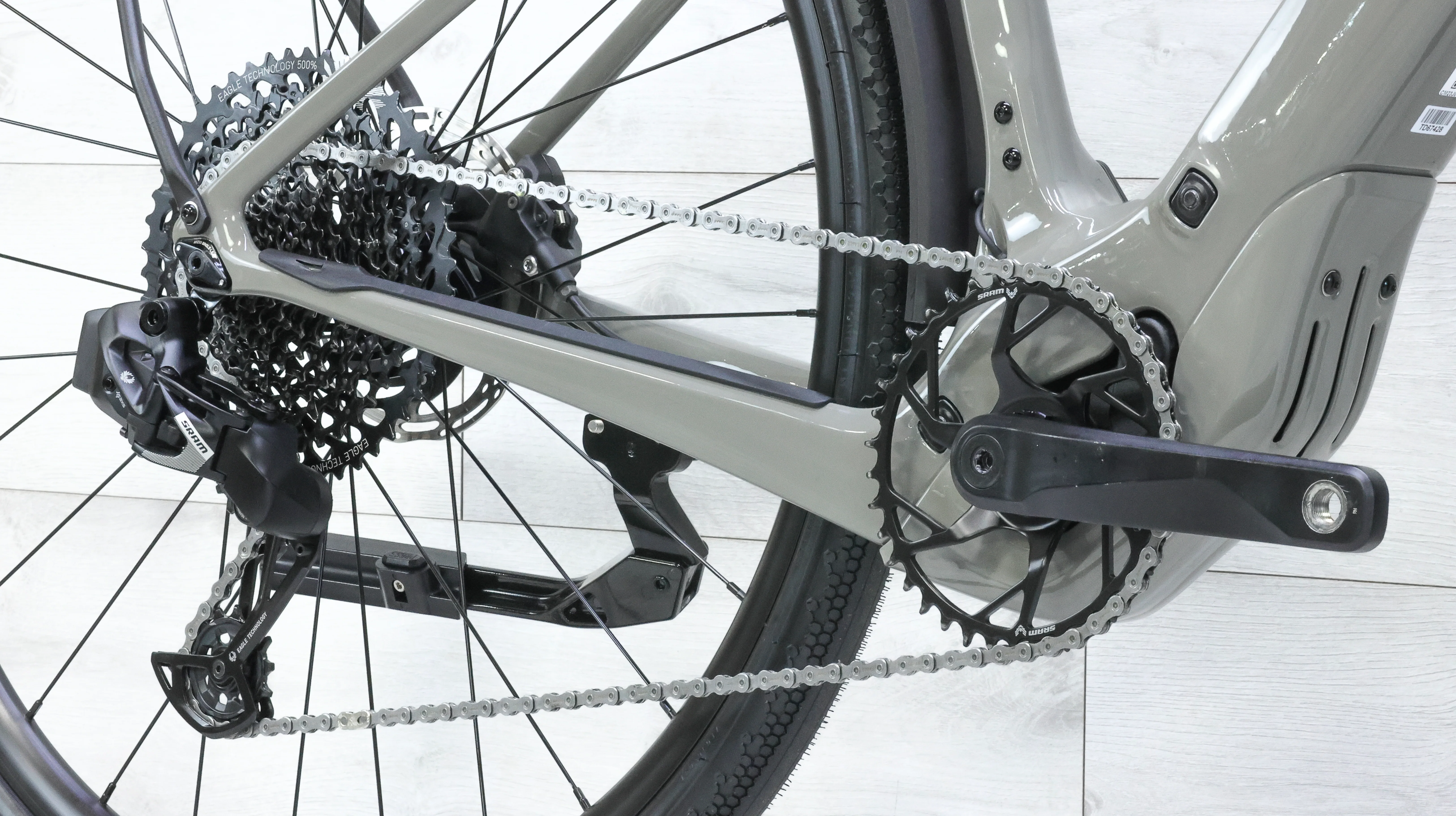 Cannondale Tesoro Neo Carbon 1 Commuter E-Bike - 2024, Medium - Image 6
