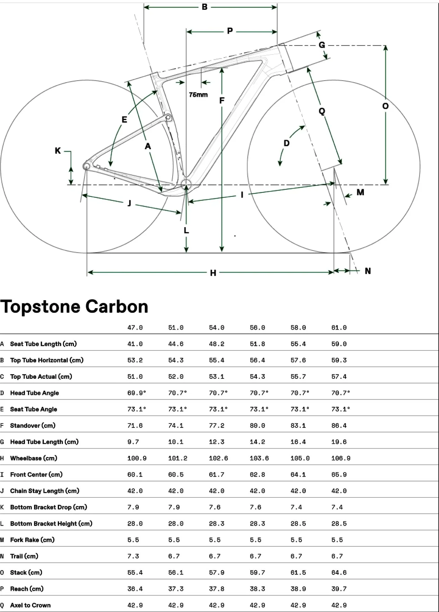 Cannondale Topstone Carbon 2 AXS Gravel Bike - 2025, 54cm - Image 18
