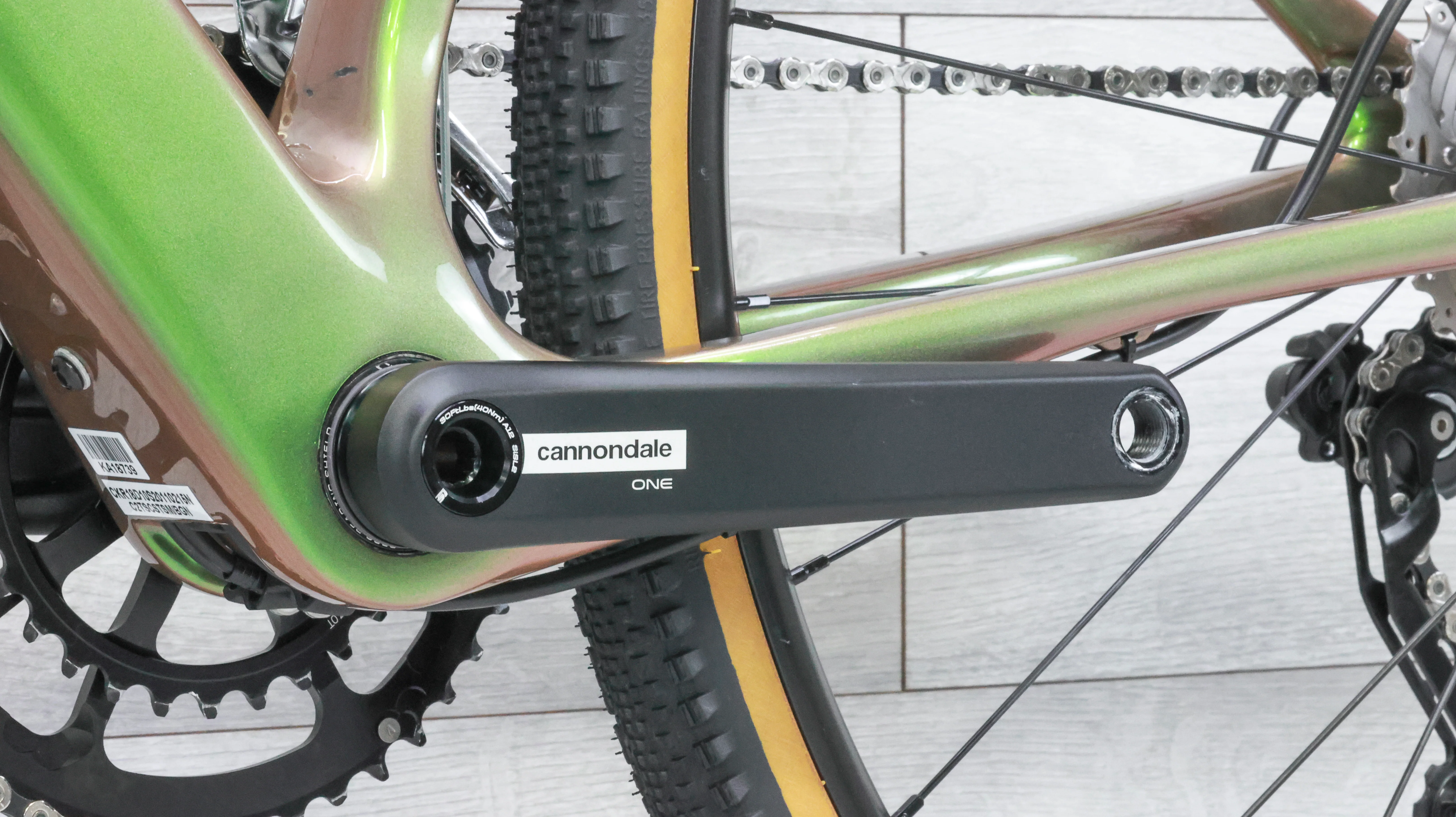 Cannondale Topstone Carbon 6 Gravel Bike - 2022, Small - Image 7