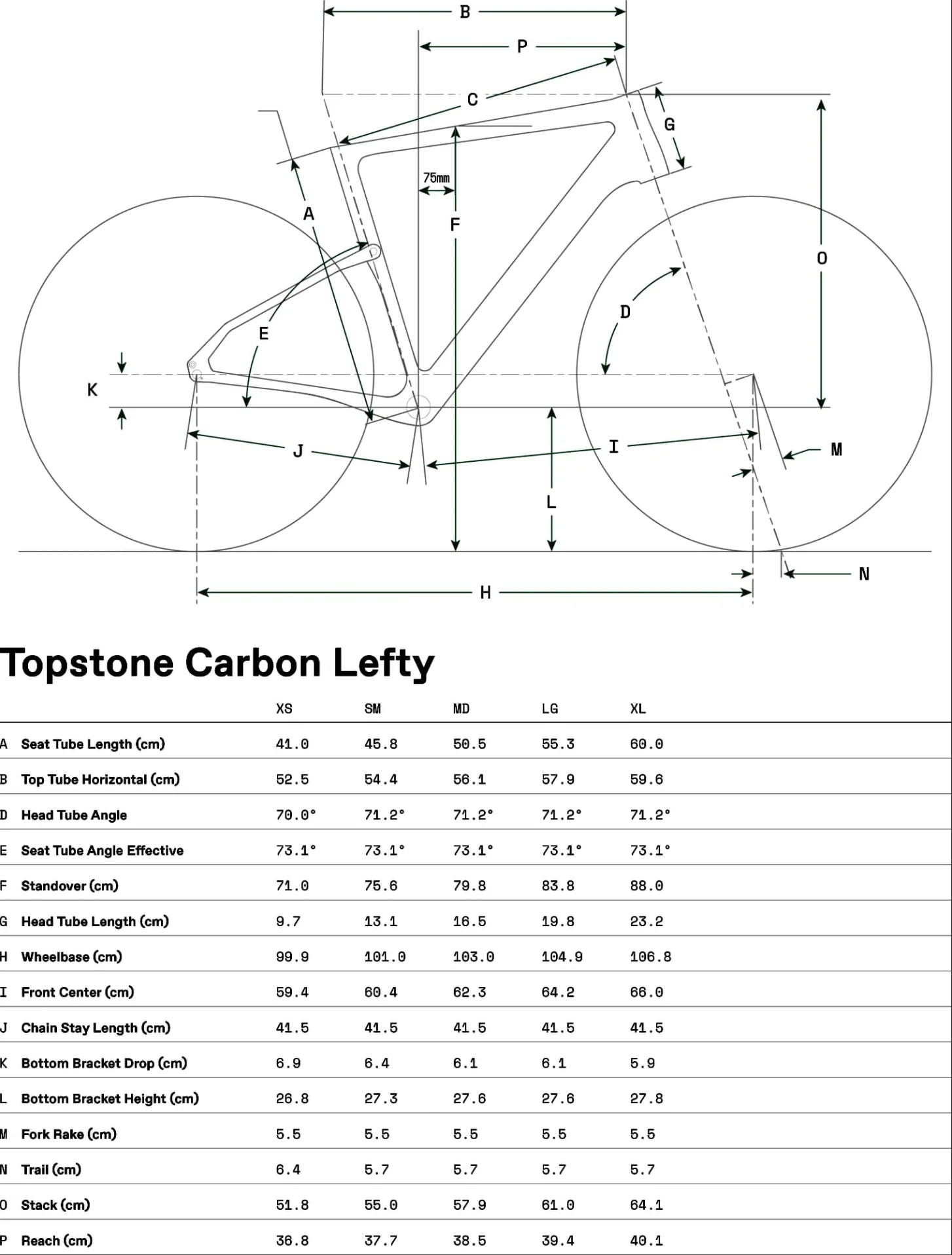 Cannondale Topstone Carbon Lefty 3 Gravel Bike - 2022, Large - Image 17