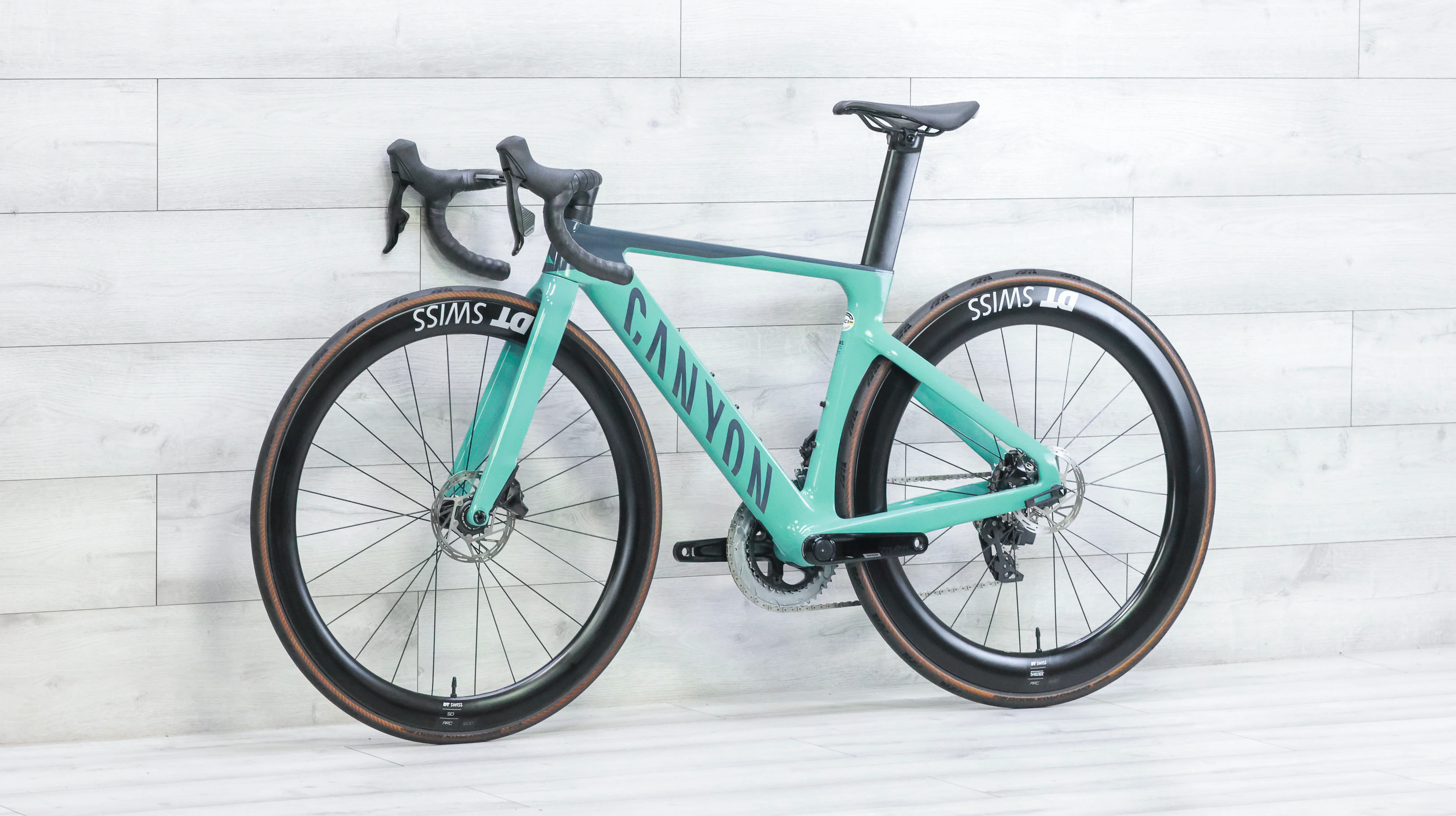 Canyon Aeroad CF SLX 7 eTap Road Bike - 2024, XX-Small - Image 4