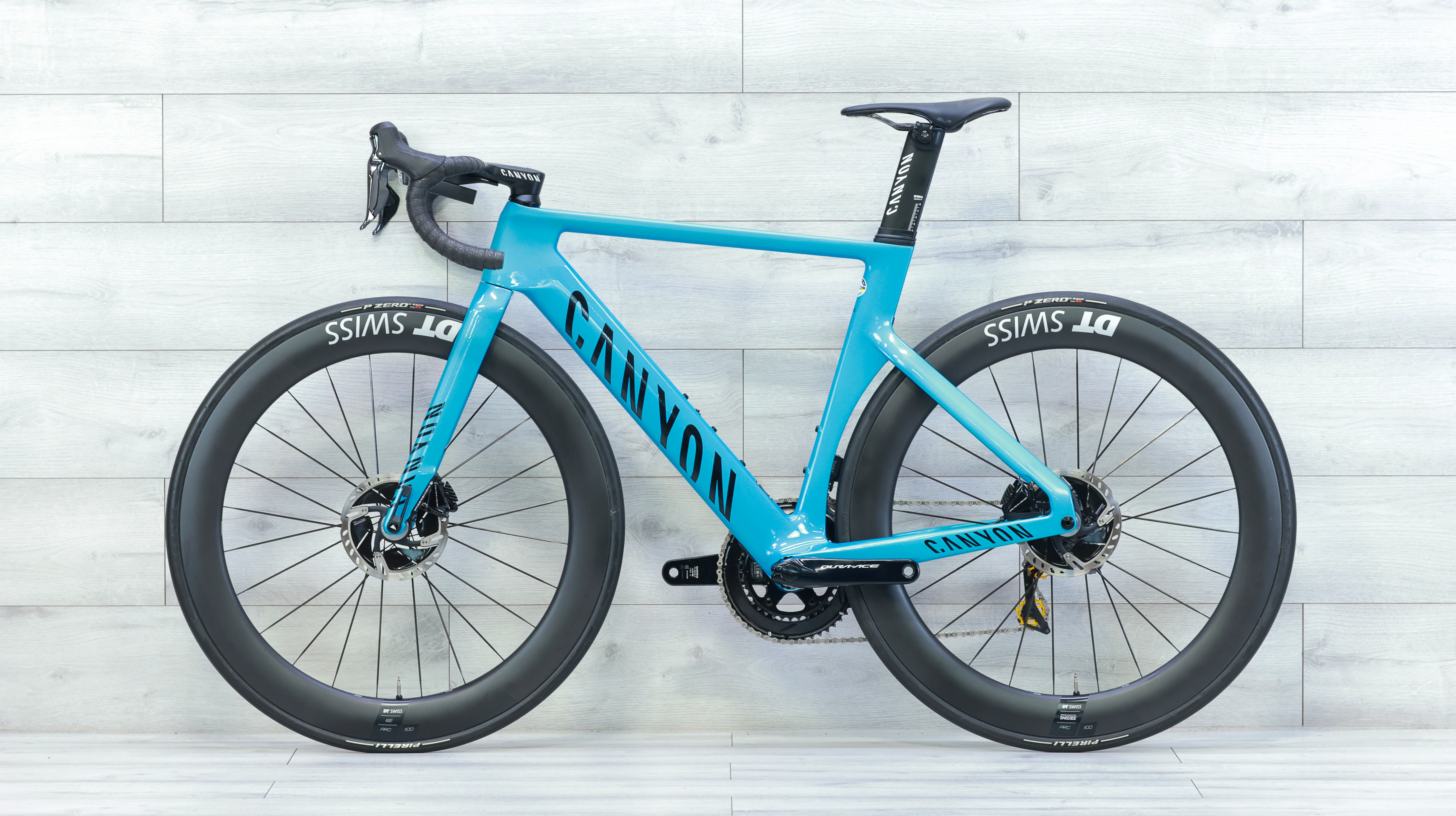 Canyon Aeroad CFR Disc MvdP Road Bike - 2022, Small - Image 2