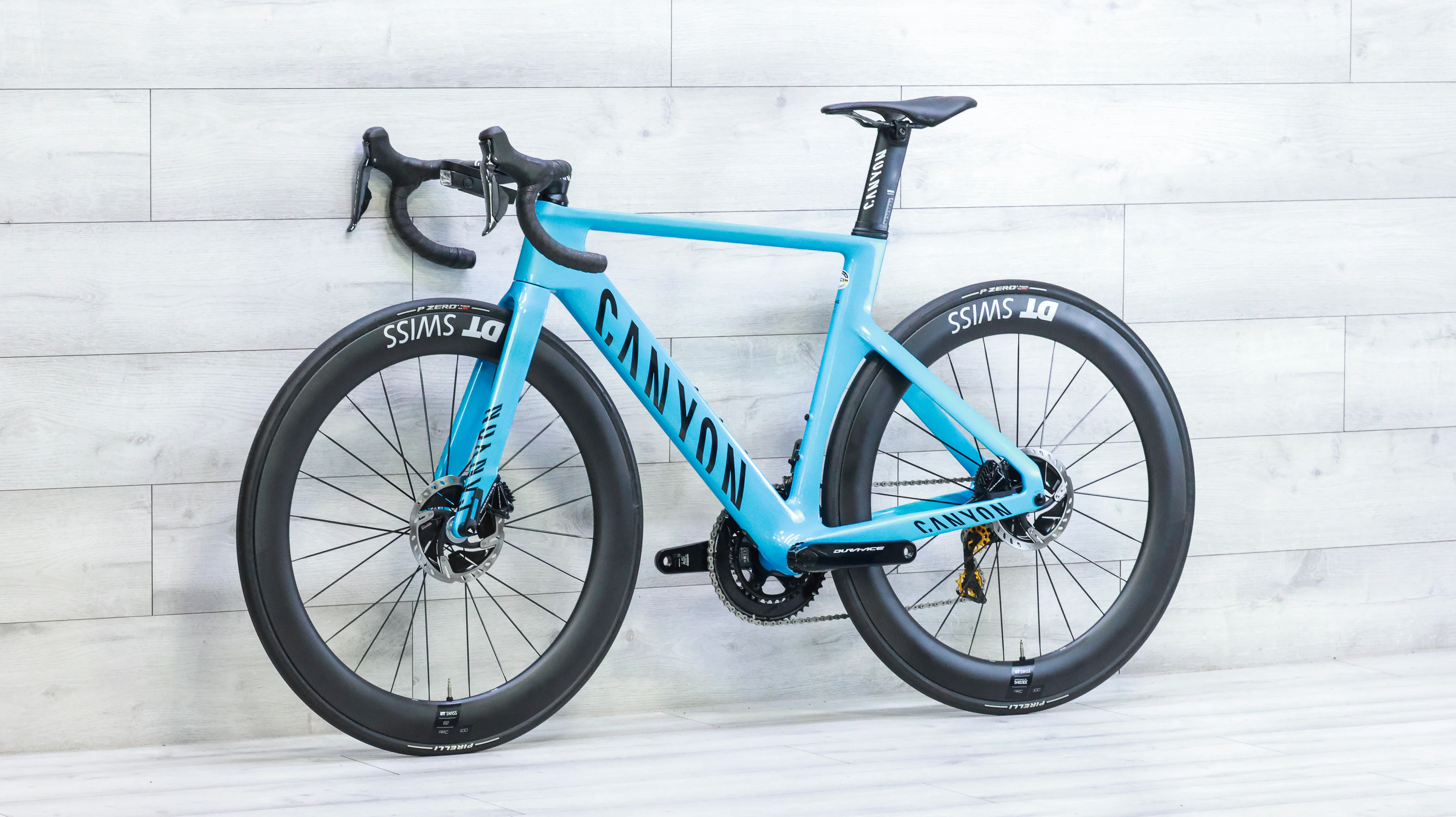 Canyon Aeroad CFR Disc MvdP Road Bike - 2022, Small - Image 4