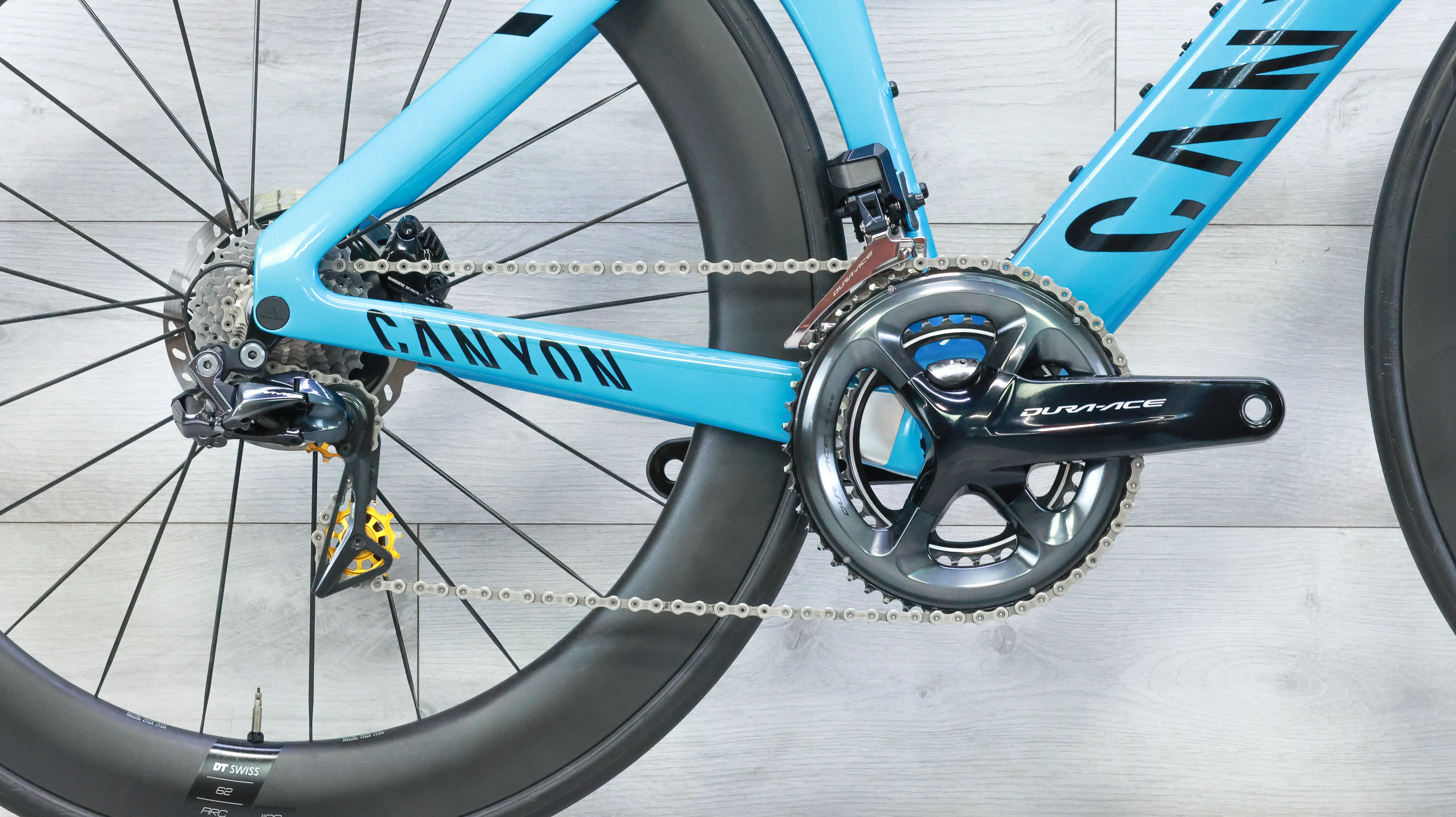 Canyon Aeroad CFR Disc MvdP Road Bike - 2022, Small - Image 5