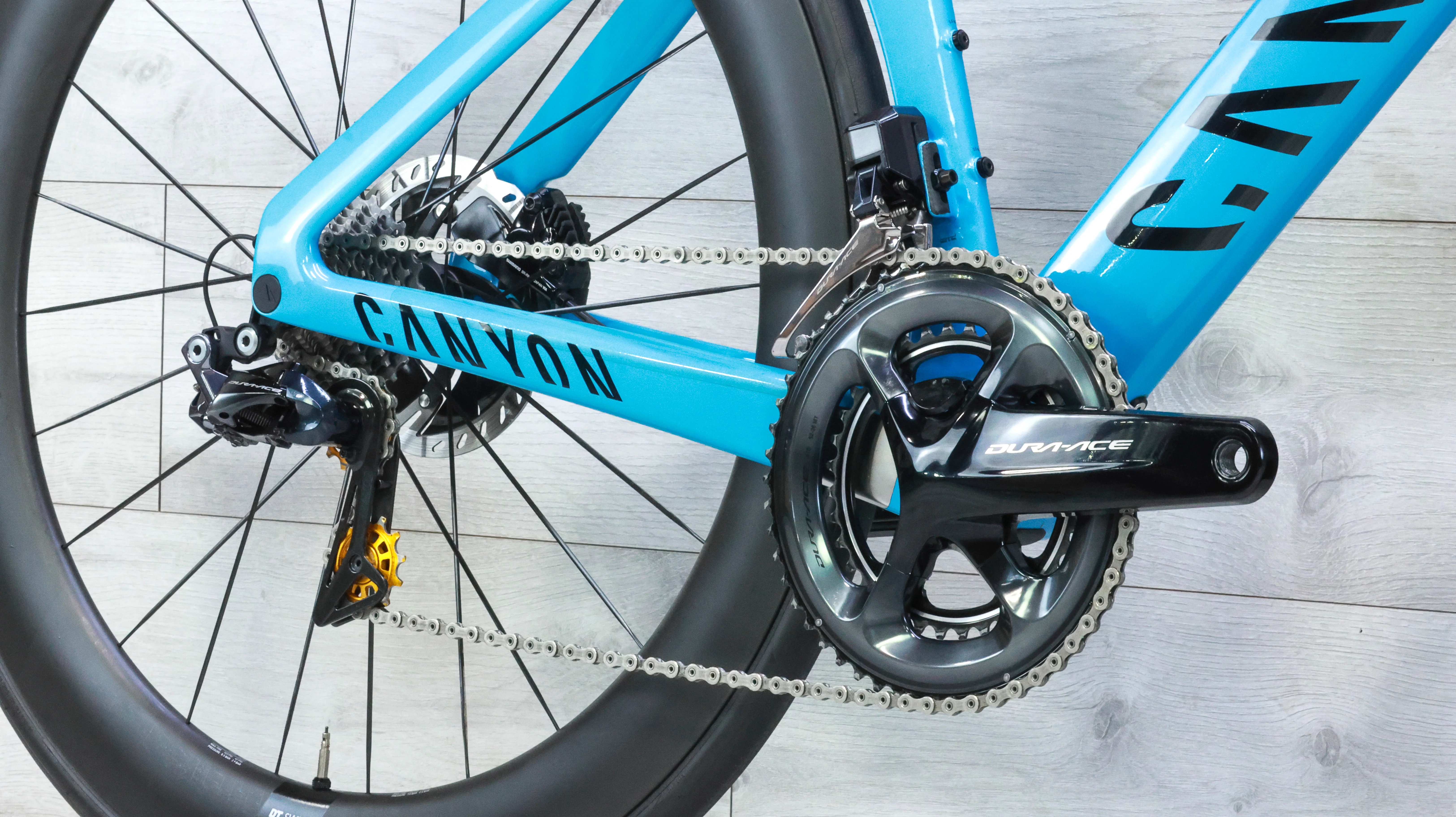 Canyon Aeroad CFR Disc MvdP Road Bike - 2022, Small - Image 6