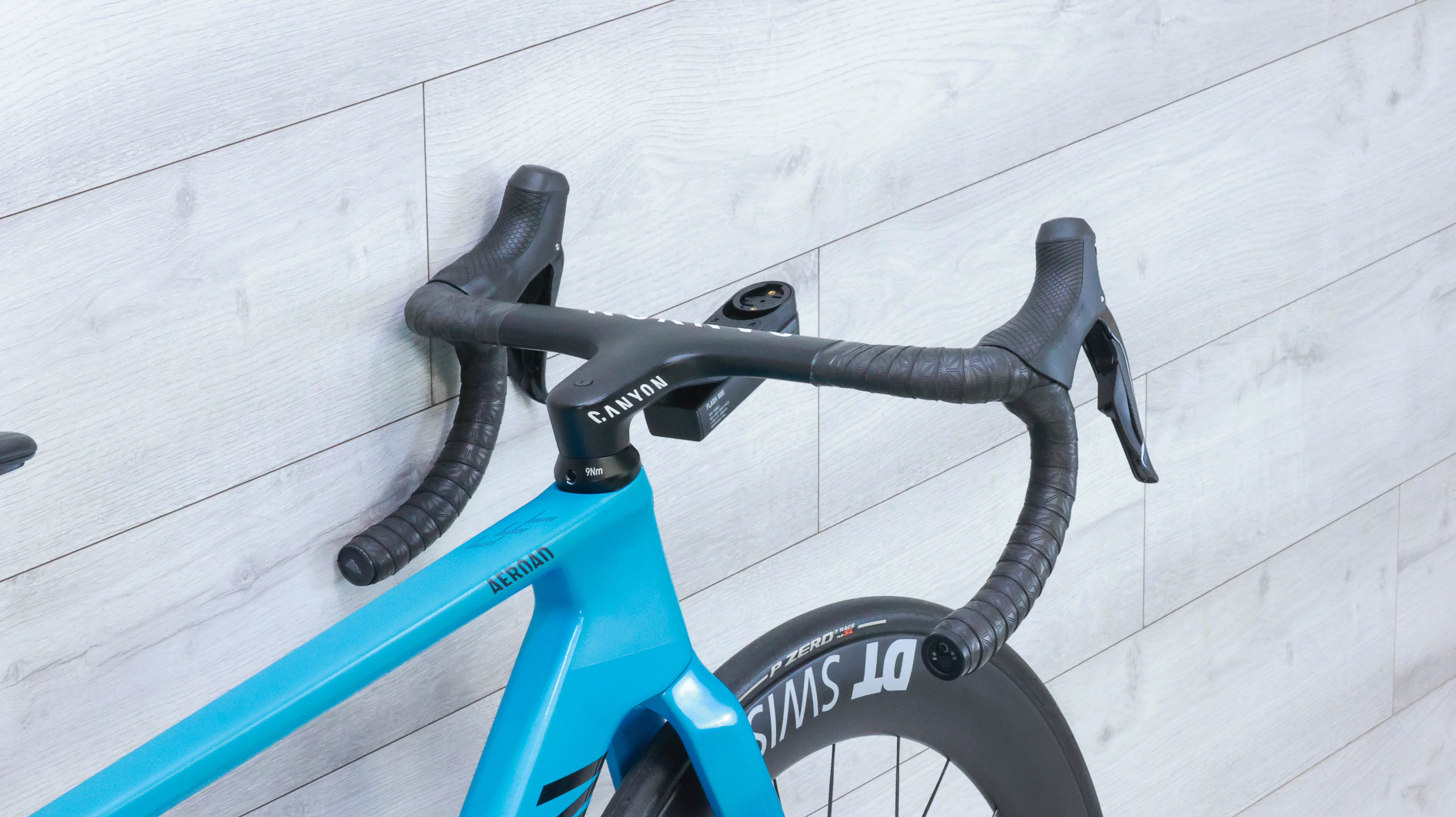Canyon Aeroad CFR Disc MvdP Road Bike - 2022, Small - Image 8