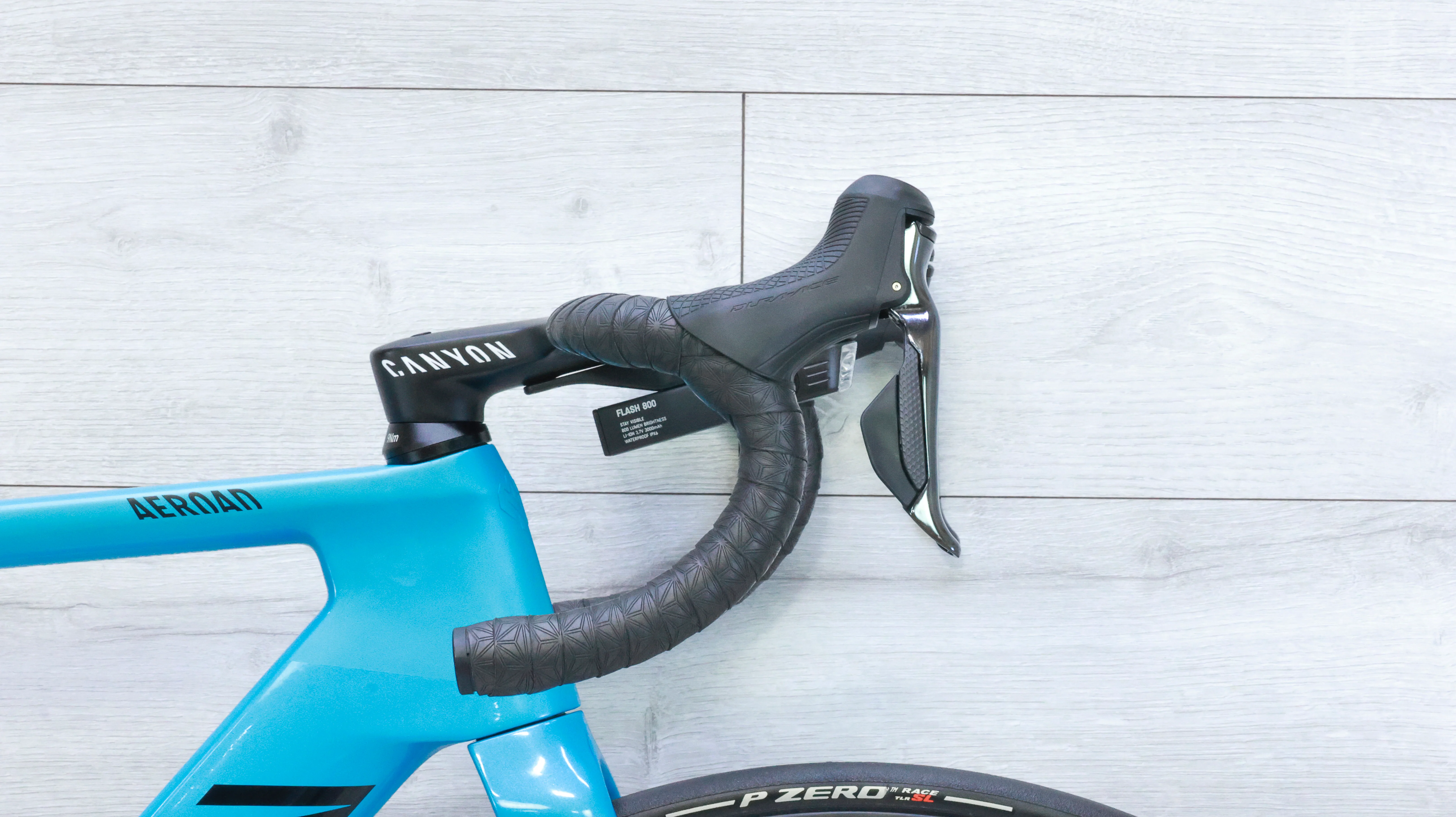 Canyon Aeroad CFR Disc MvdP Road Bike - 2022, Small - Image 9