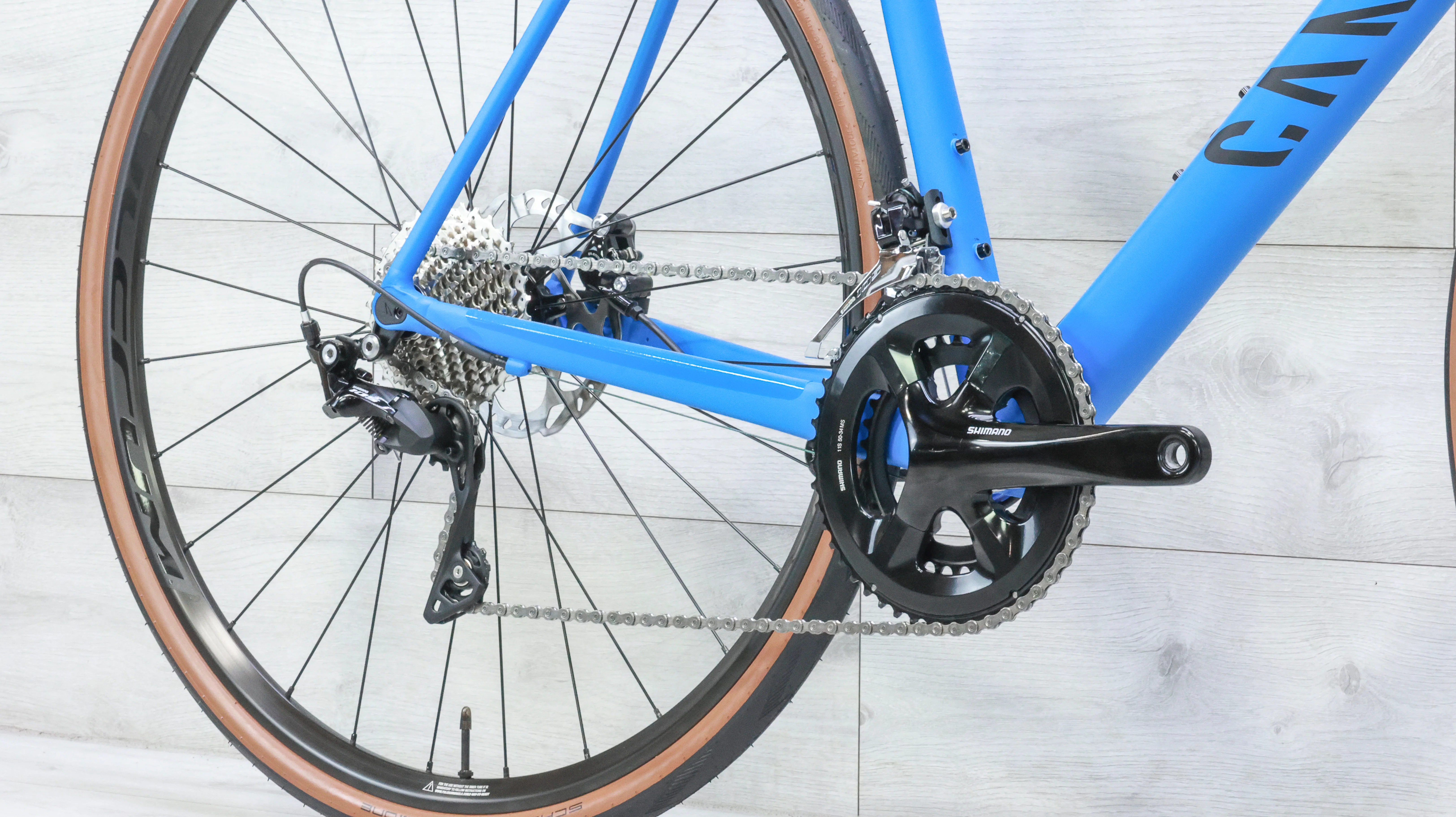 Canyon Endurace 8 Disc Road Bike - 2024, XX-Large - Image 6