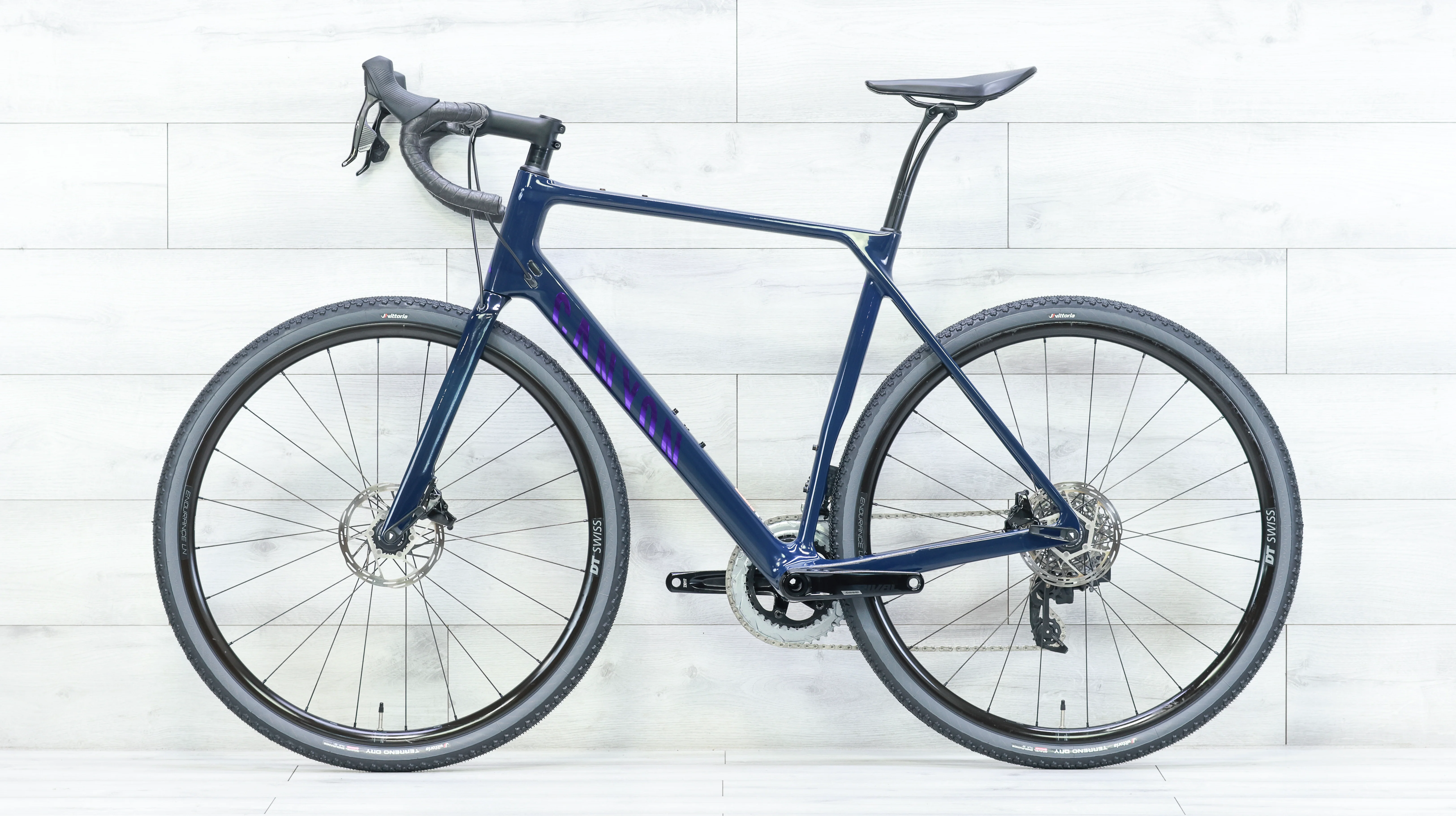 Canyon Endurace CF 7 AXS Road Bike - 2023, Large - Image 2