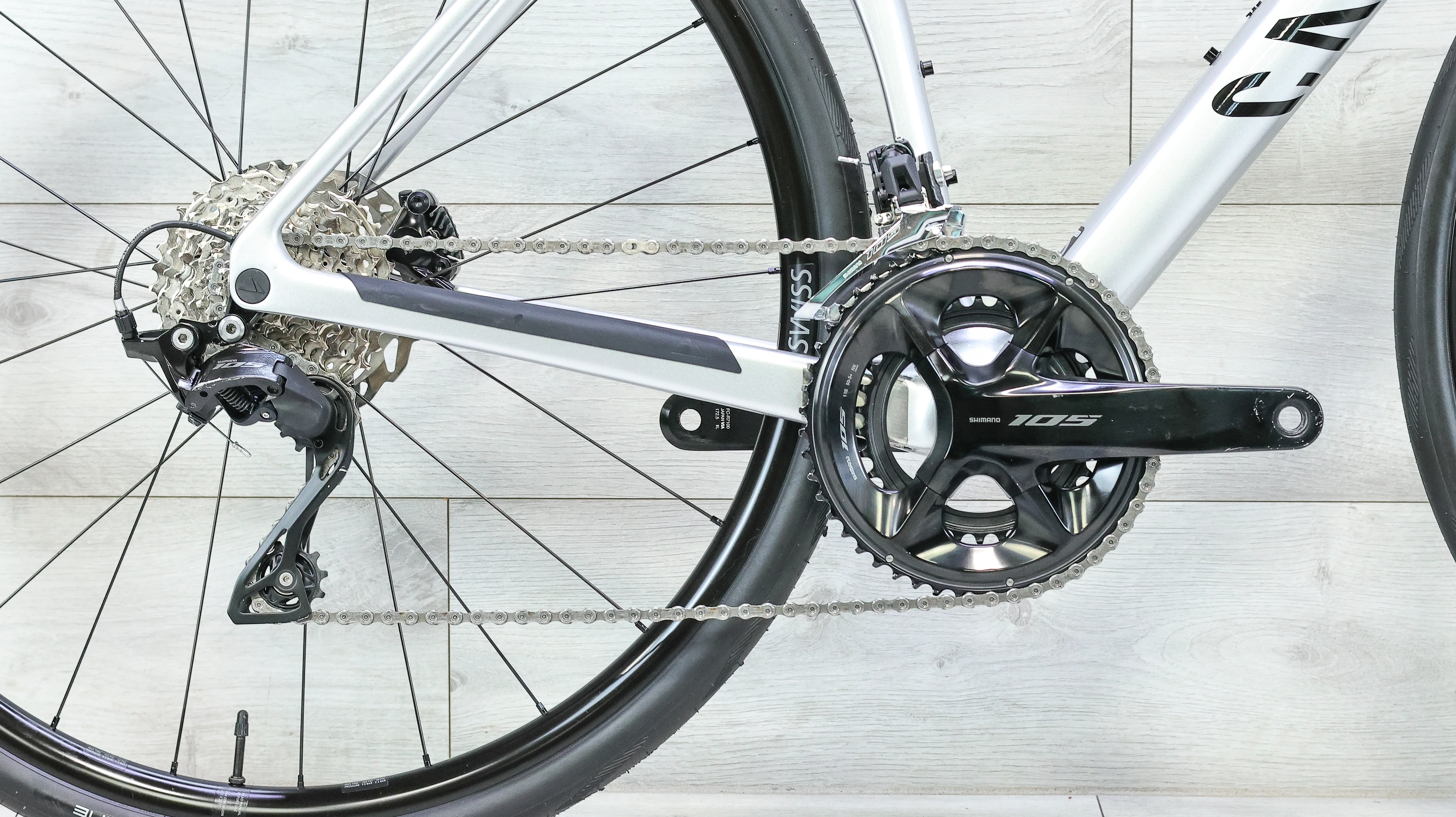 Canyon Endurace CF 7 Road Bike - 2025, Medium - Image 5