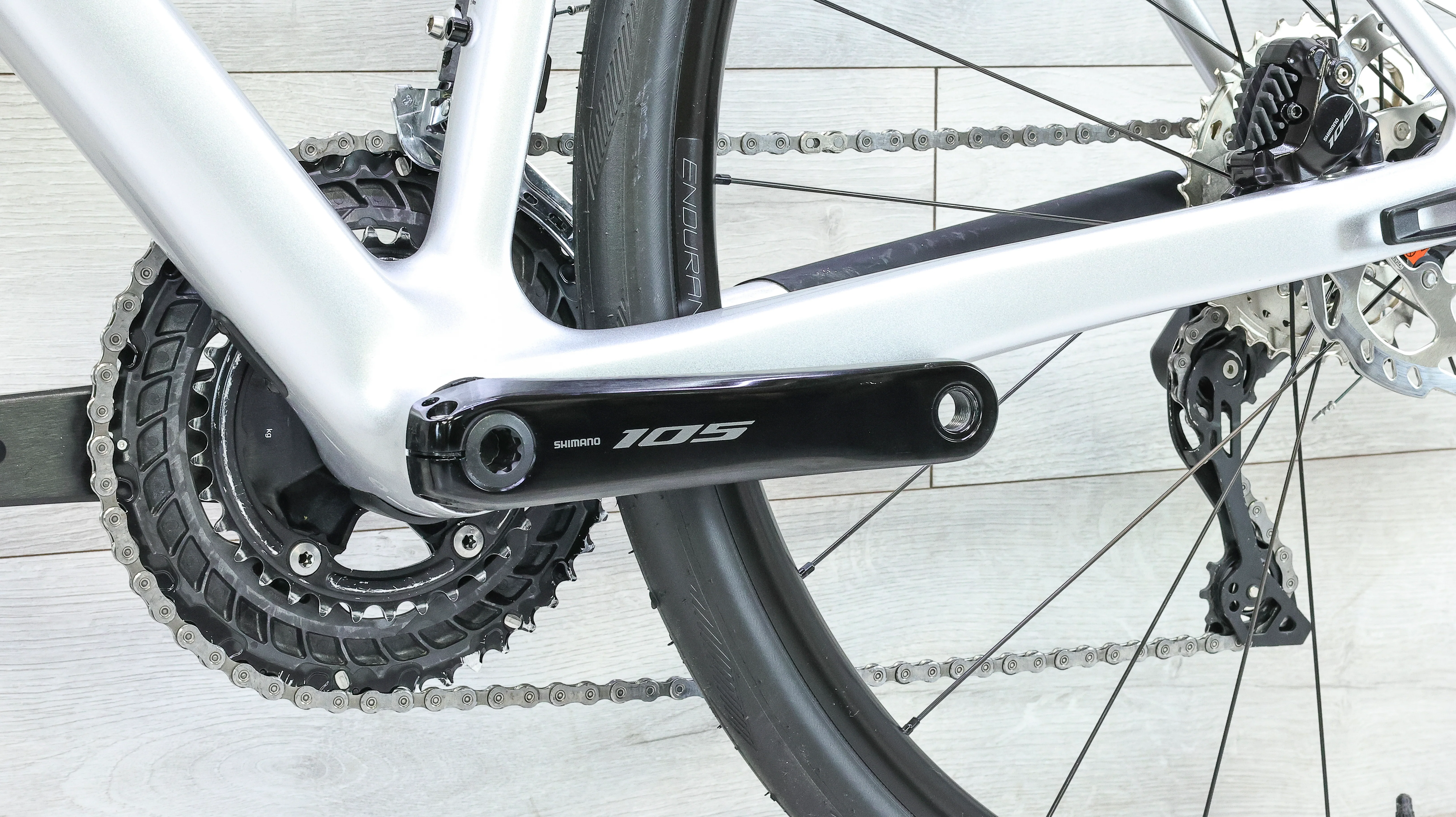 Canyon Endurace CF 7 Road Bike - 2025, Medium - Image 7