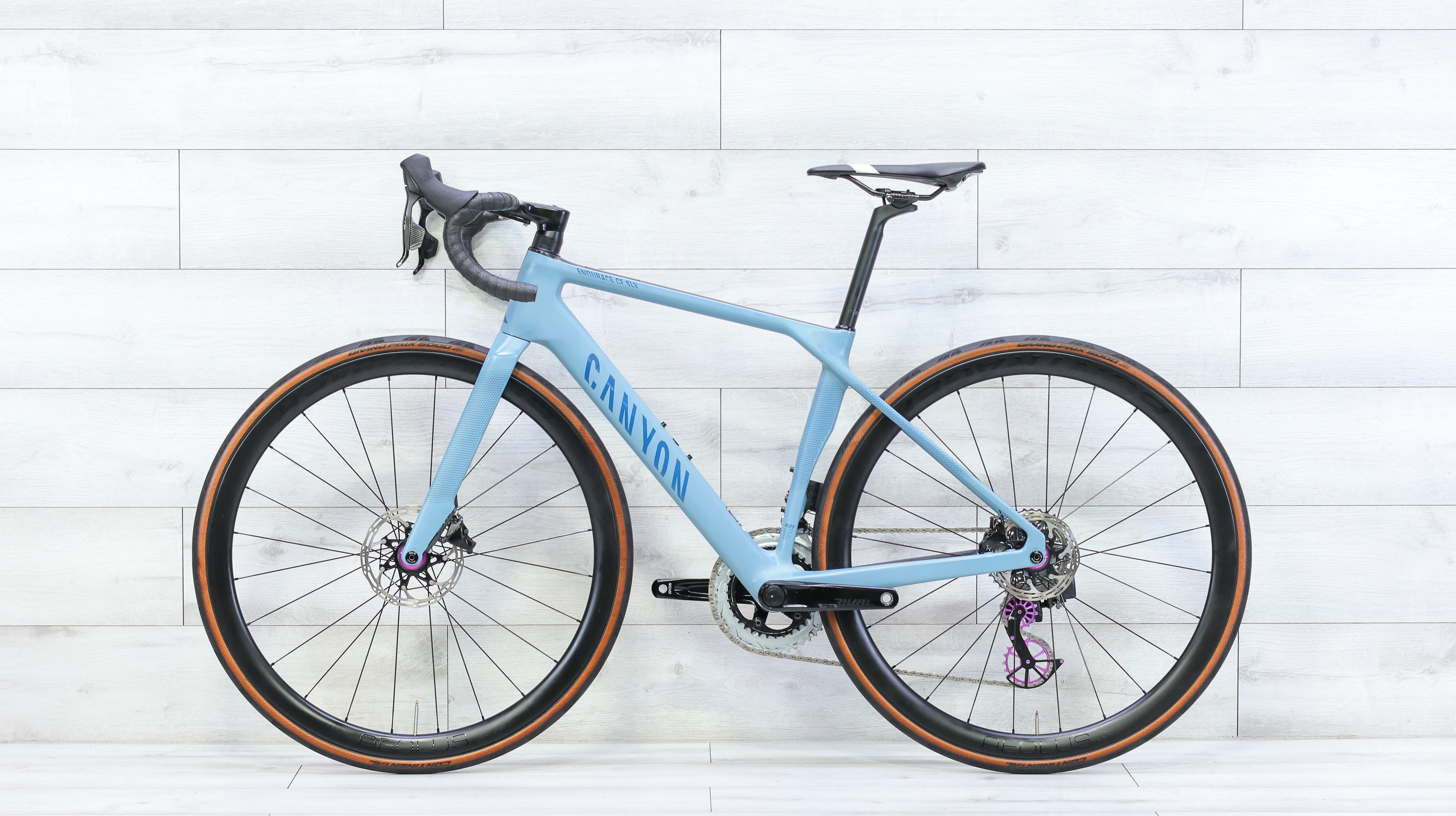 Canyon Endurace CF SLX 7 AXS Road Bike - 2024, XX-Small - Image 2